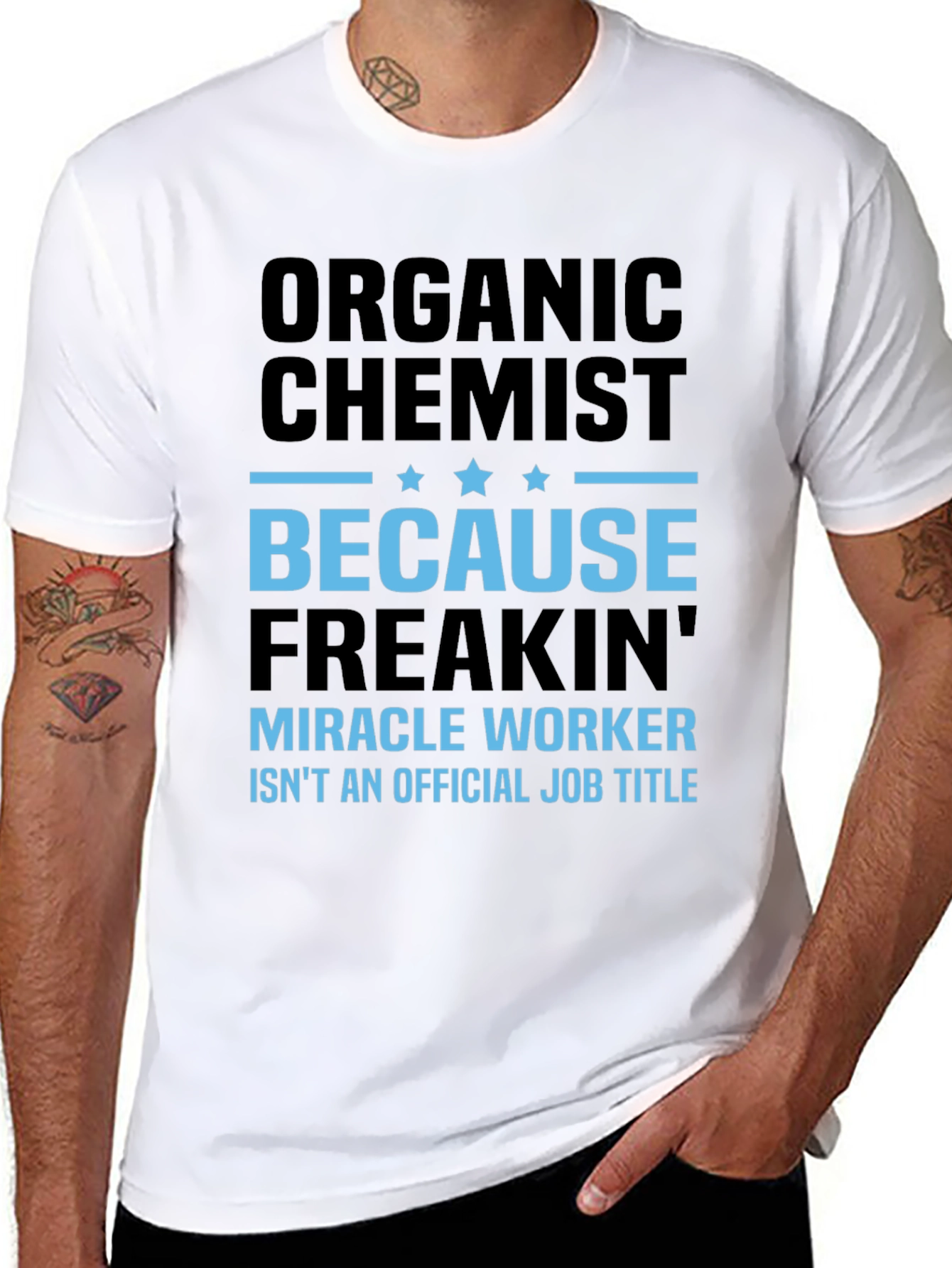 Organic Chemist T-Shirt - Miracle Worker