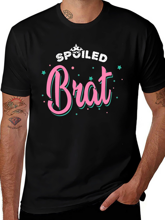 Spoiled Brat T-Shirt: Edgy Graphic Tee