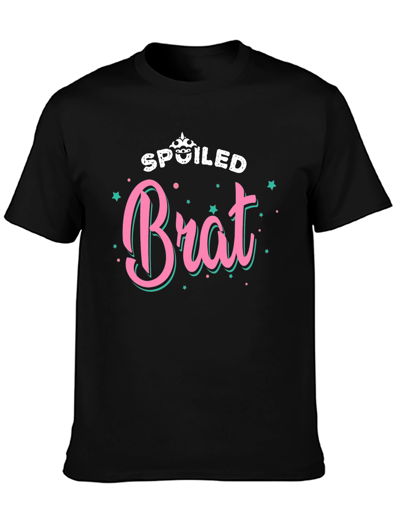 Spoiled Brat T-Shirt: Edgy Graphic Tee