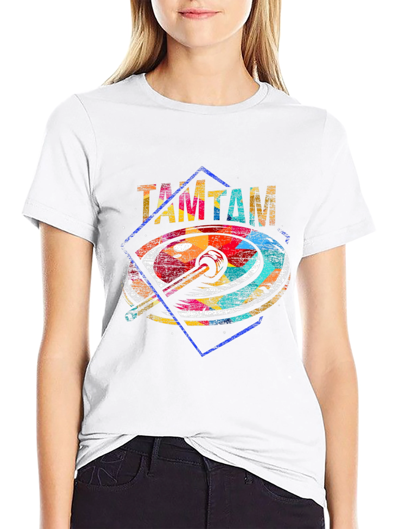 TAM TAM Graphic Tee