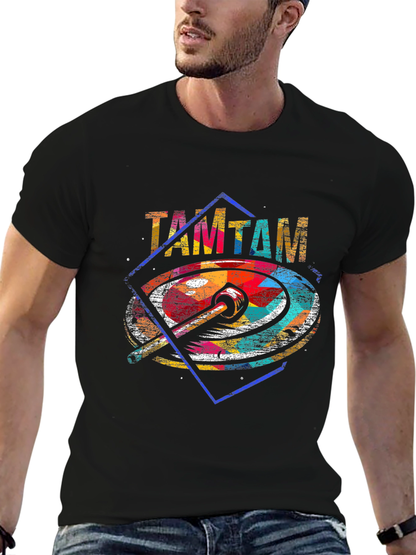 TAM TAM Graphic Tee