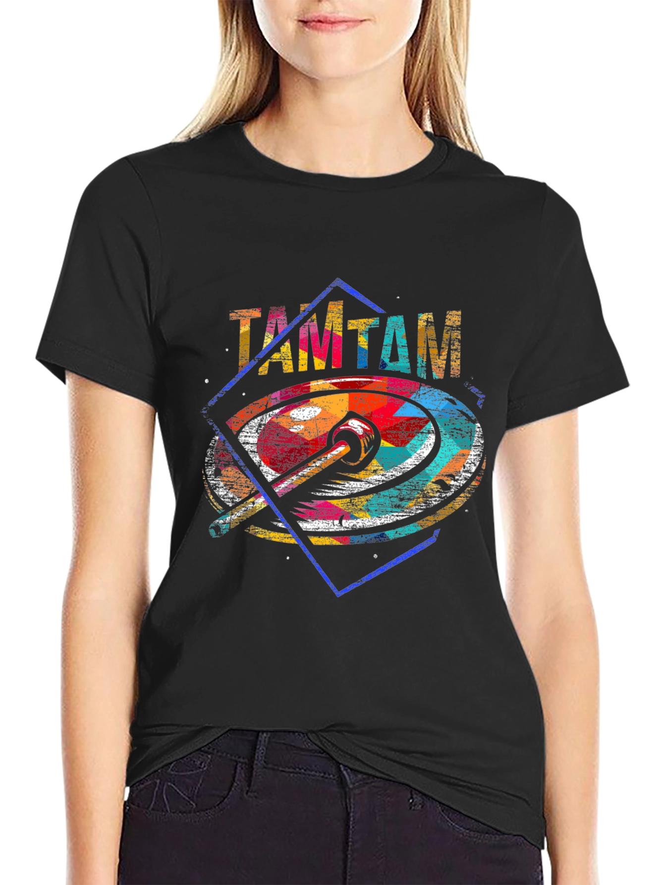 TAM TAM Graphic Tee