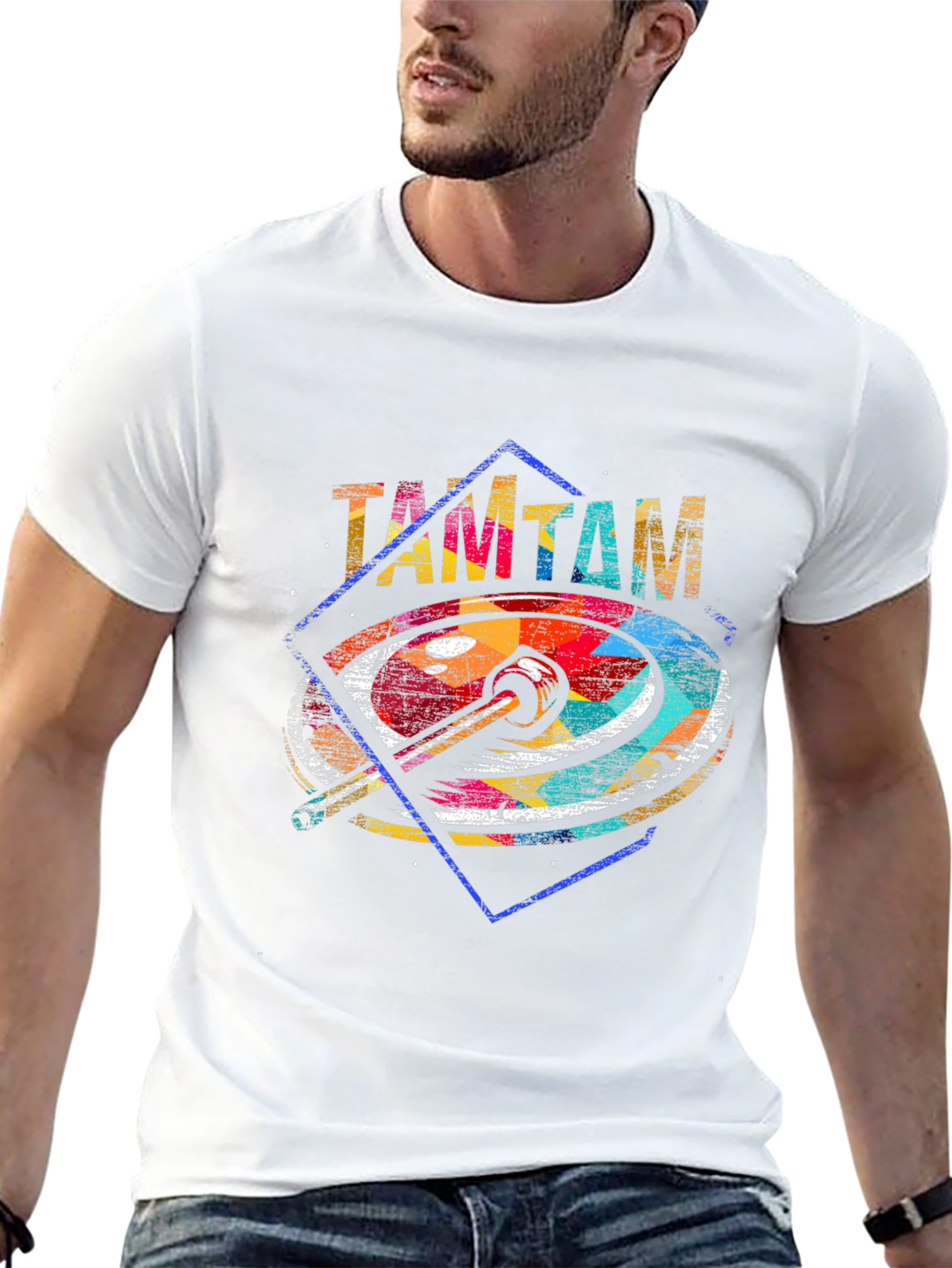 TAM TAM Graphic Tee