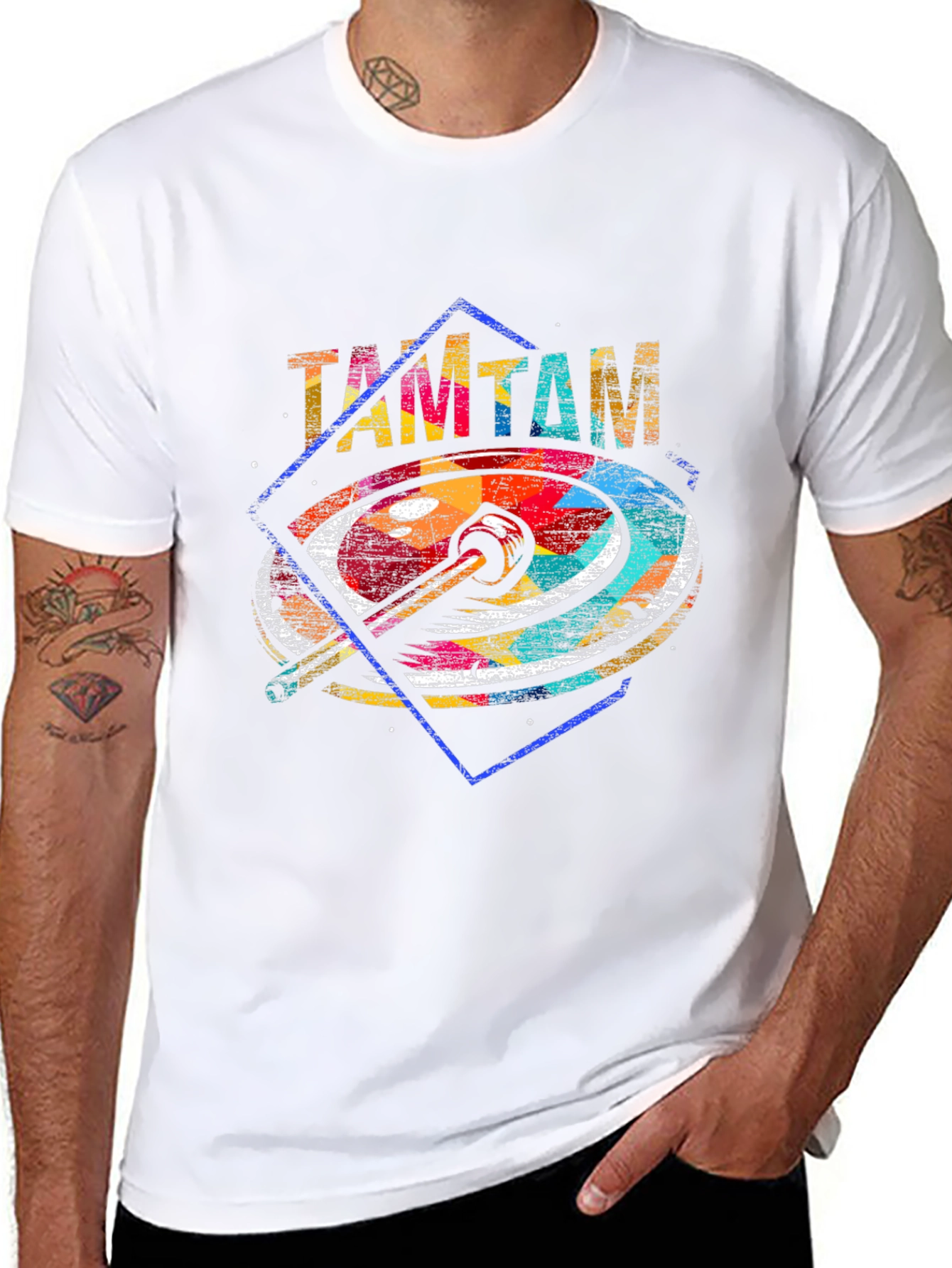 TAM TAM Graphic Tee