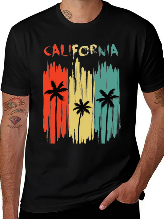 California Palm Tree Graphic Tee