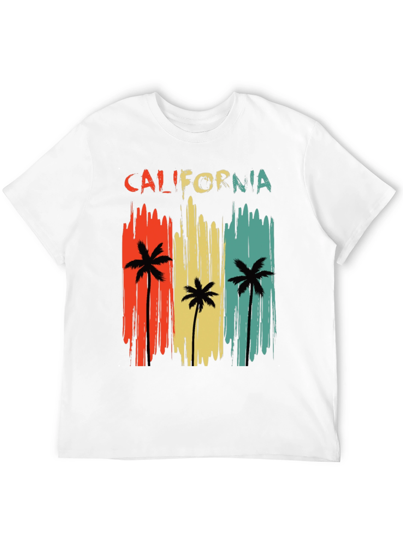California Palm Tree Graphic Tee