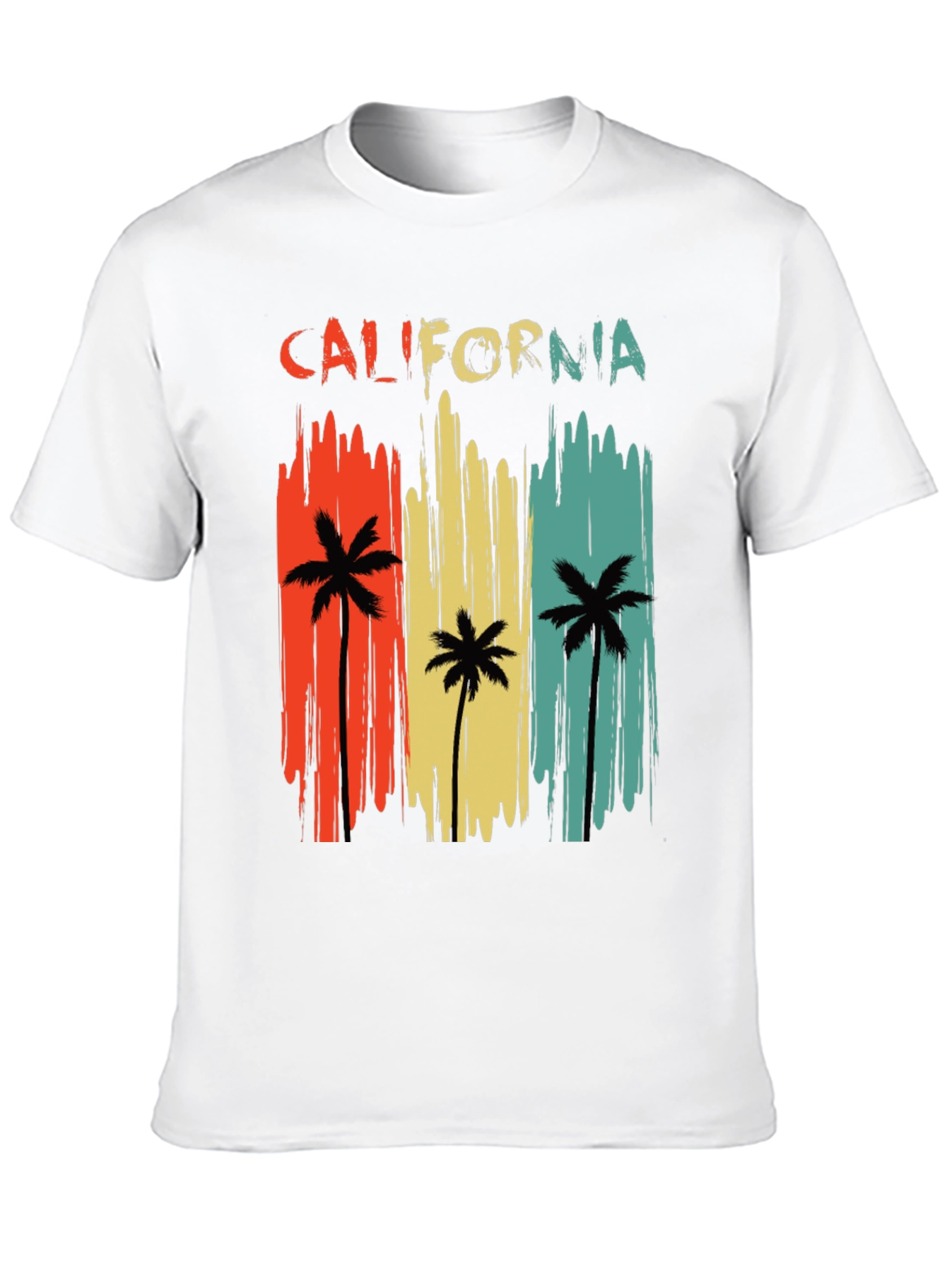 California Palm Tree Graphic Tee