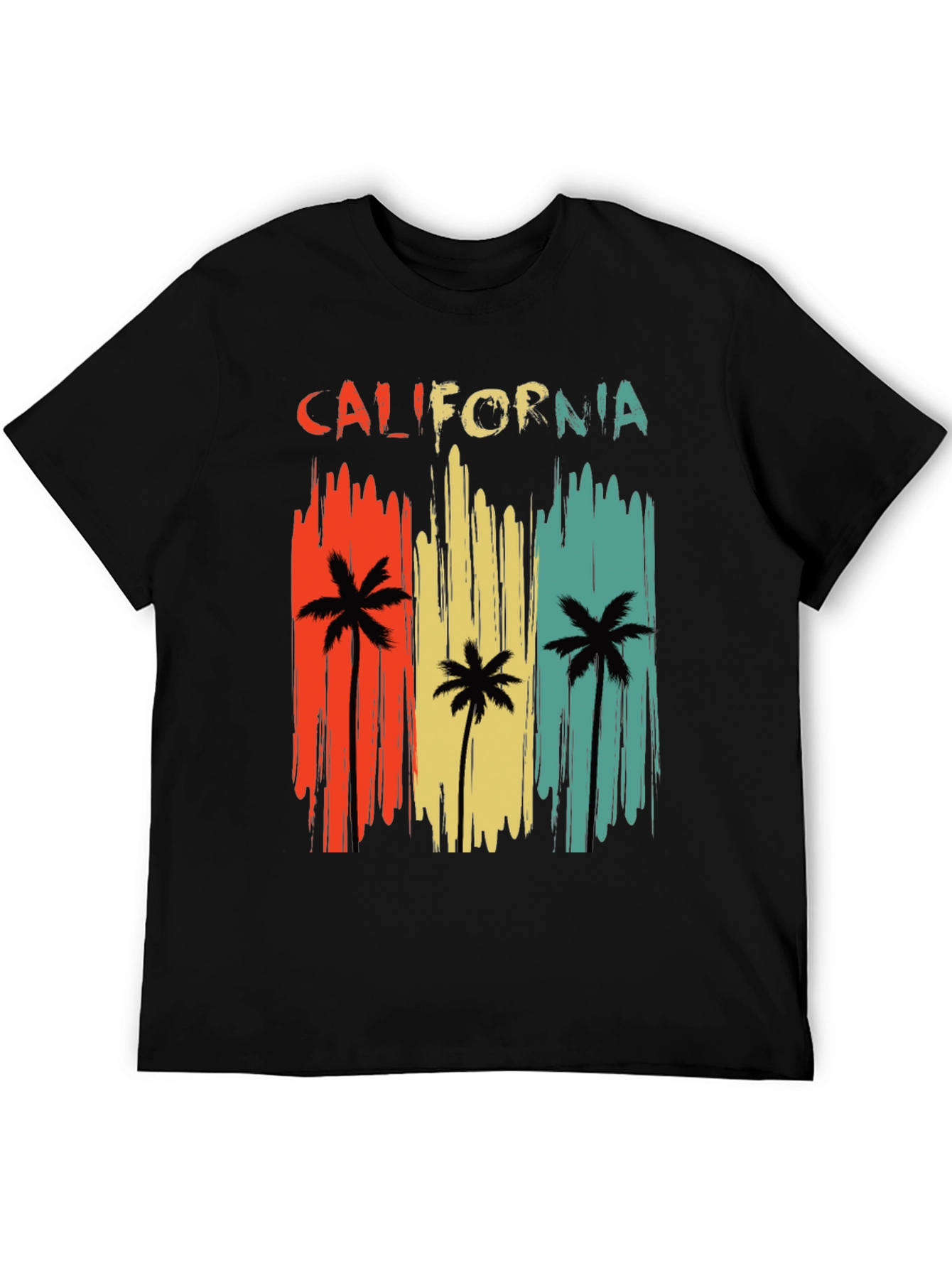 California Palm Tree Graphic Tee