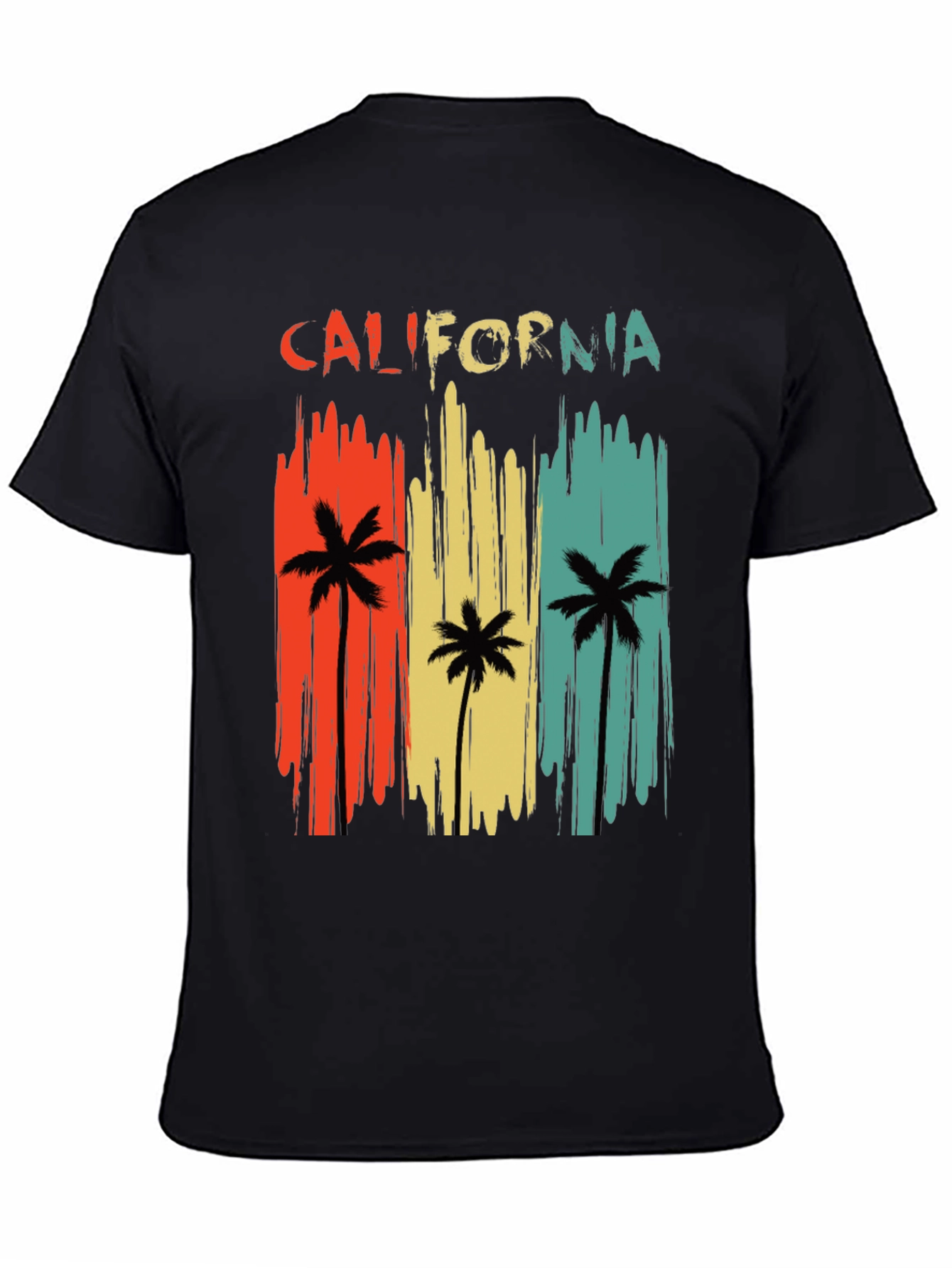 California Palm Tree Graphic Tee