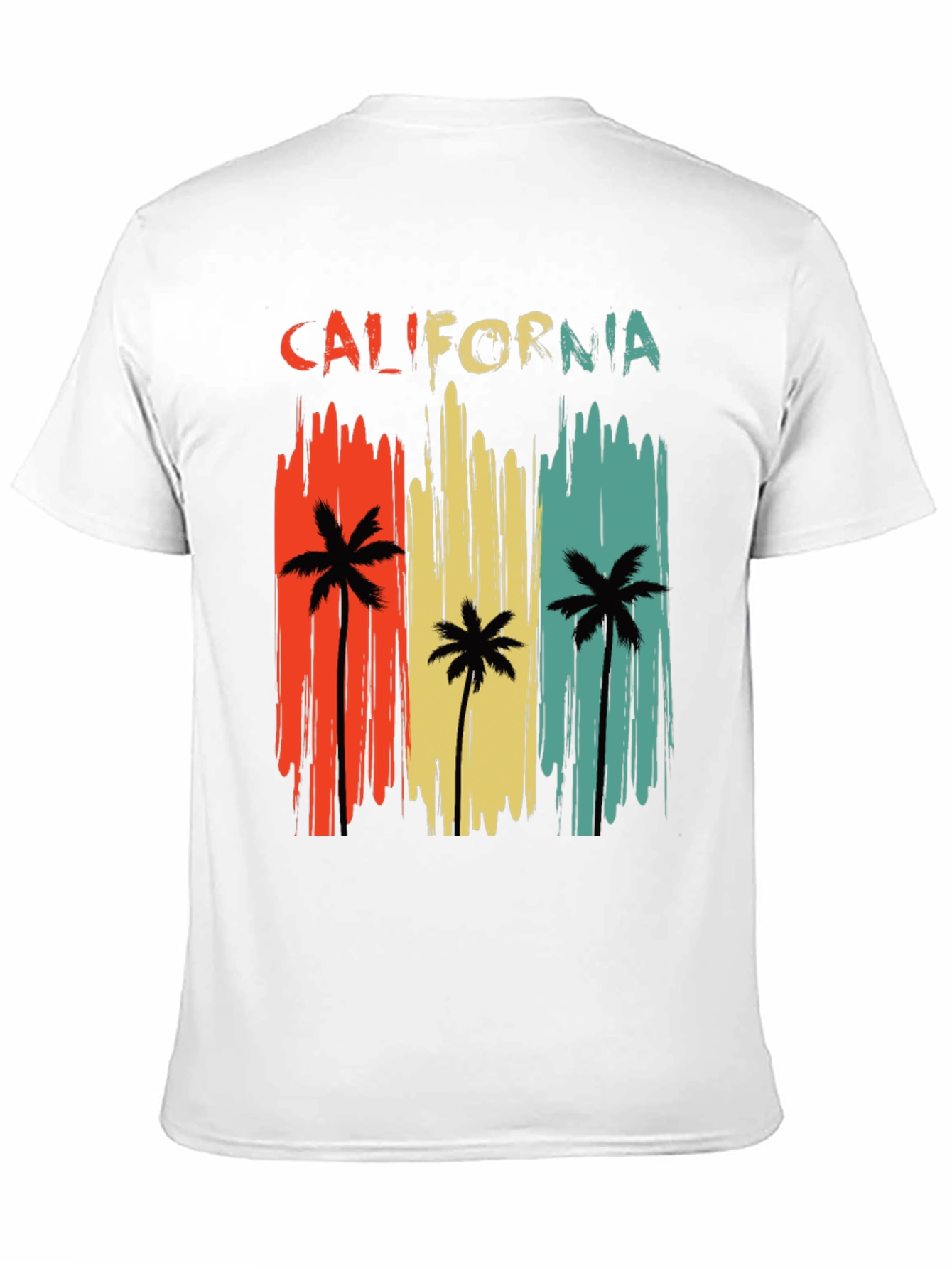 California Palm Tree Graphic Tee