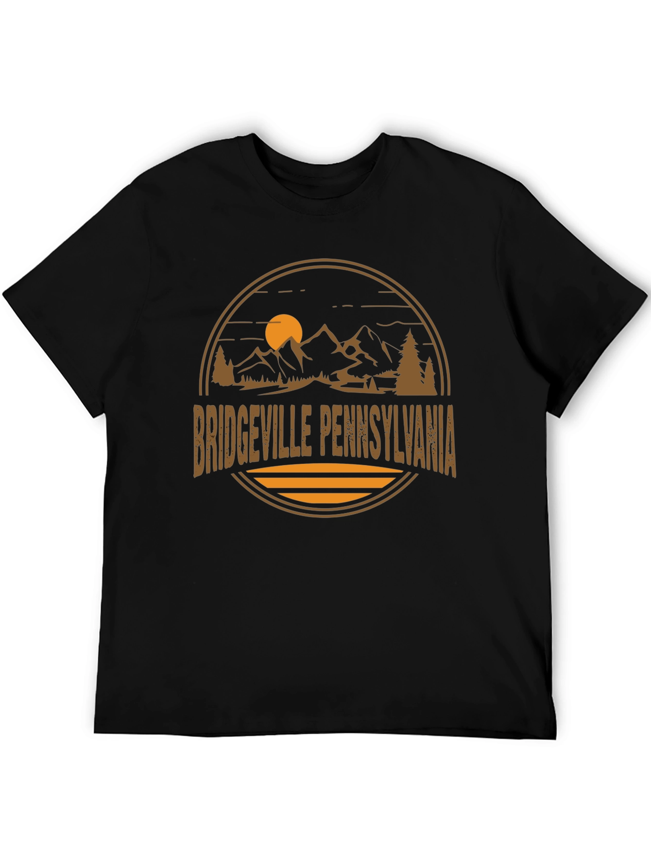 Bridgeville Pennsylvania T-Shirt - Nature Inspired Tee