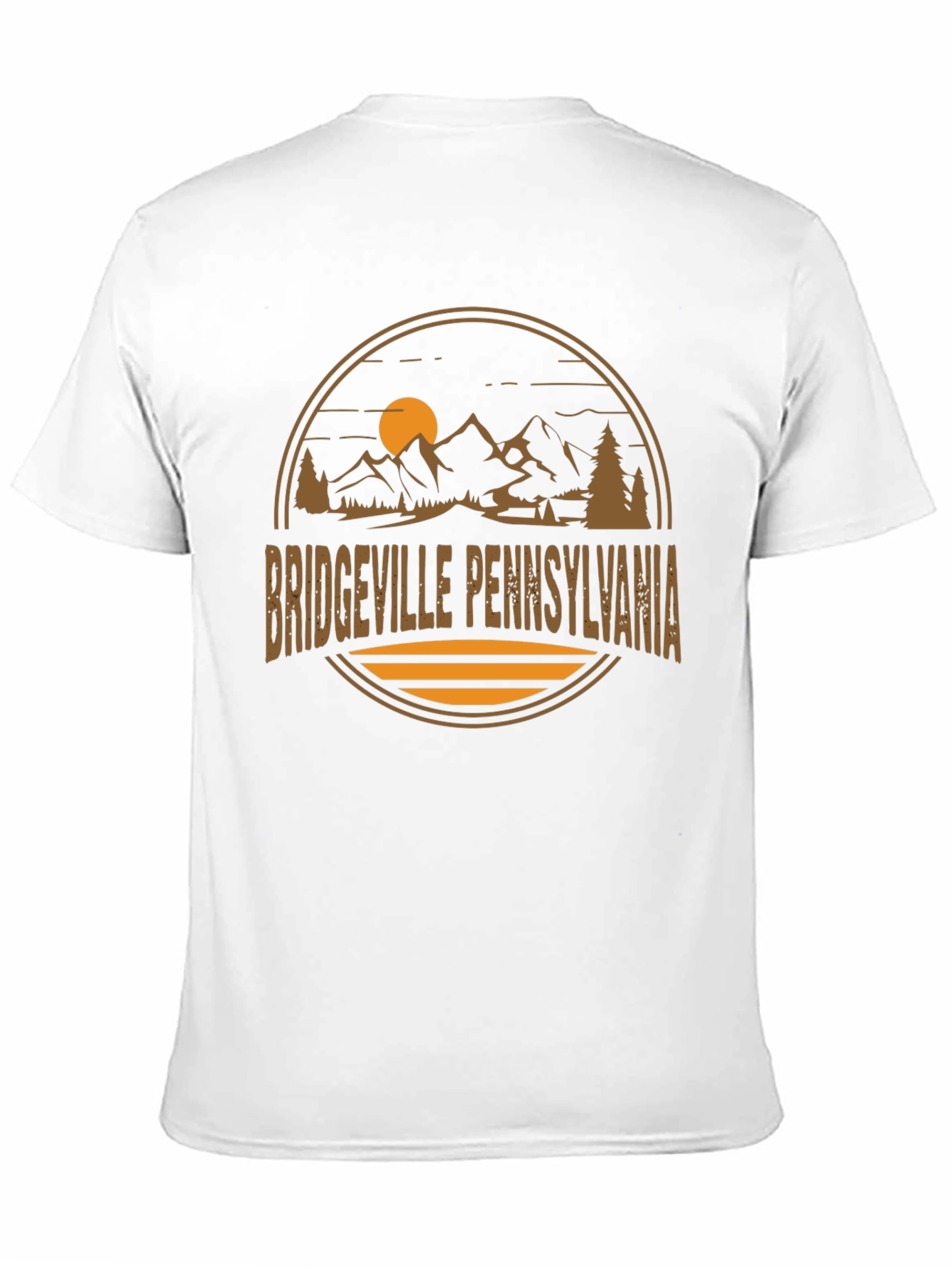 Bridgeville Pennsylvania T-Shirt - Nature Inspired Tee