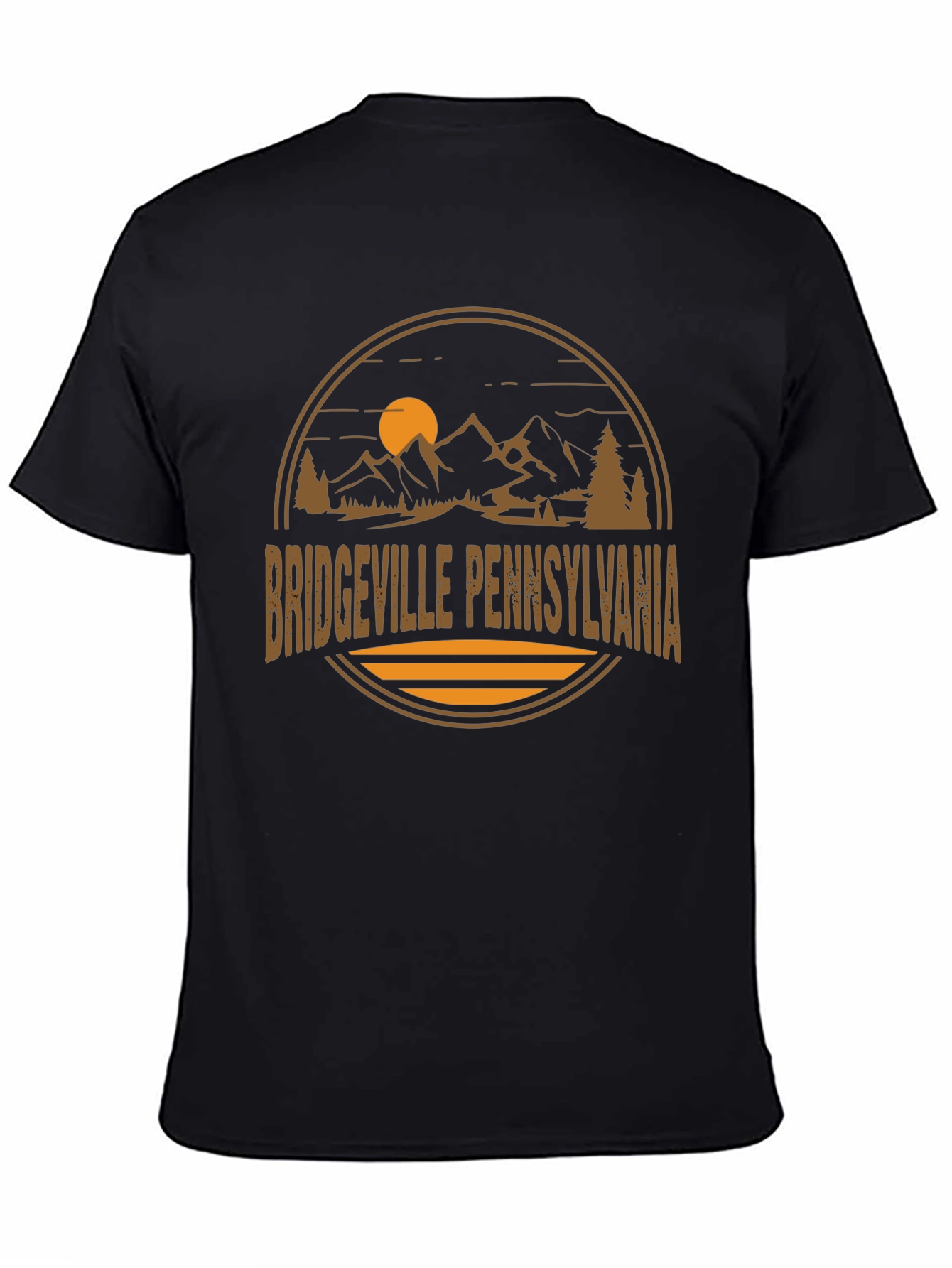 Bridgeville Pennsylvania T-Shirt - Nature Inspired Tee