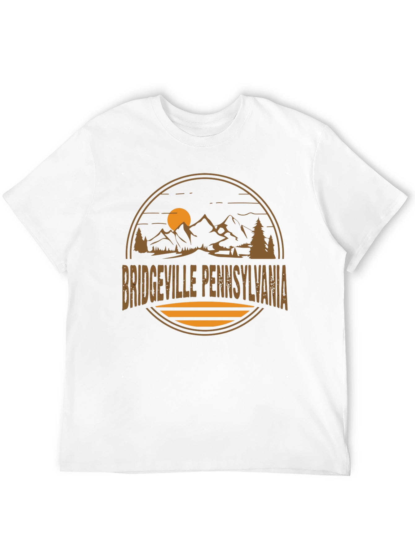 Bridgeville Pennsylvania T-Shirt - Nature Inspired Tee