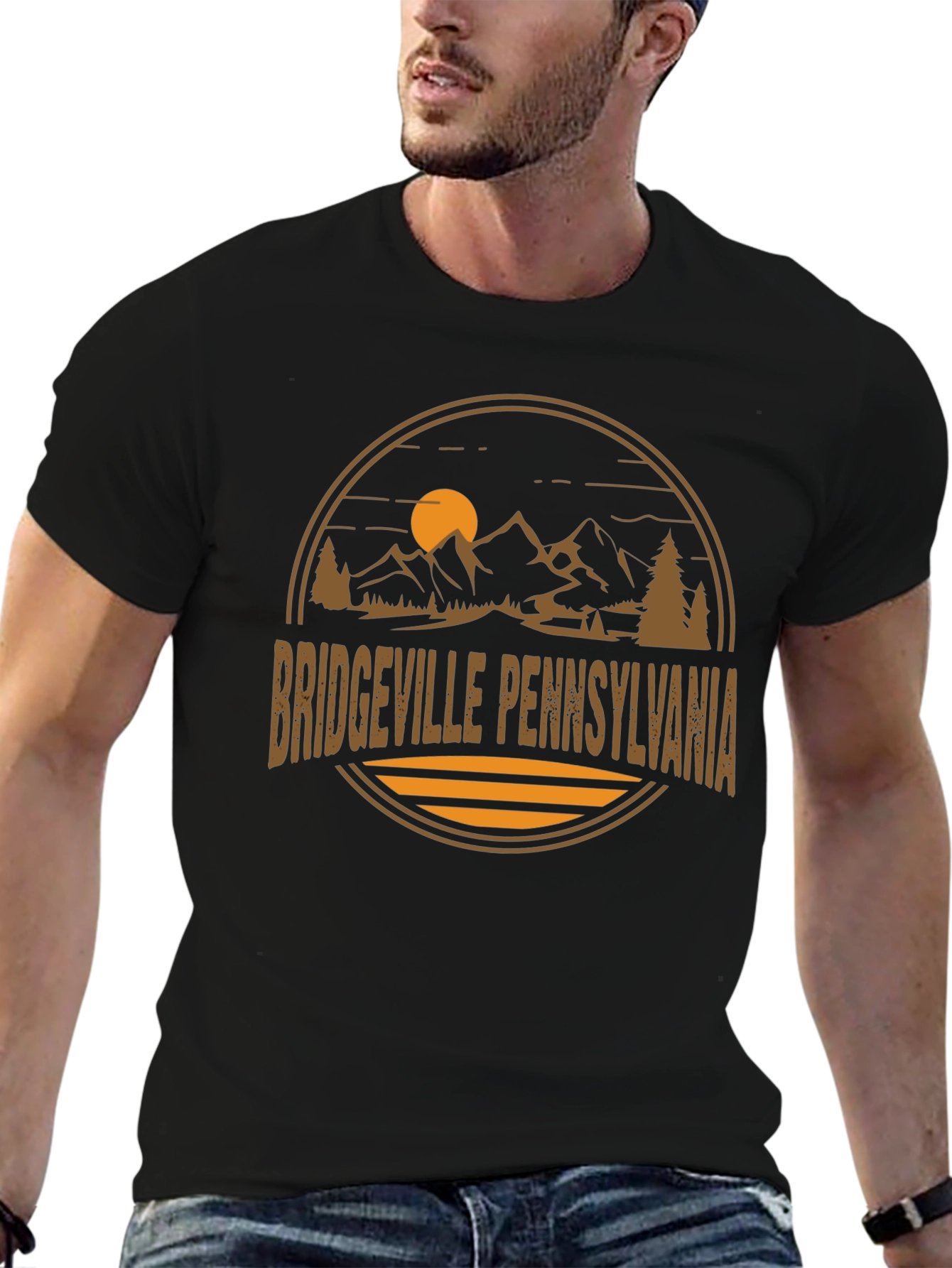 Bridgeville Pennsylvania T-Shirt - Nature Inspired Tee
