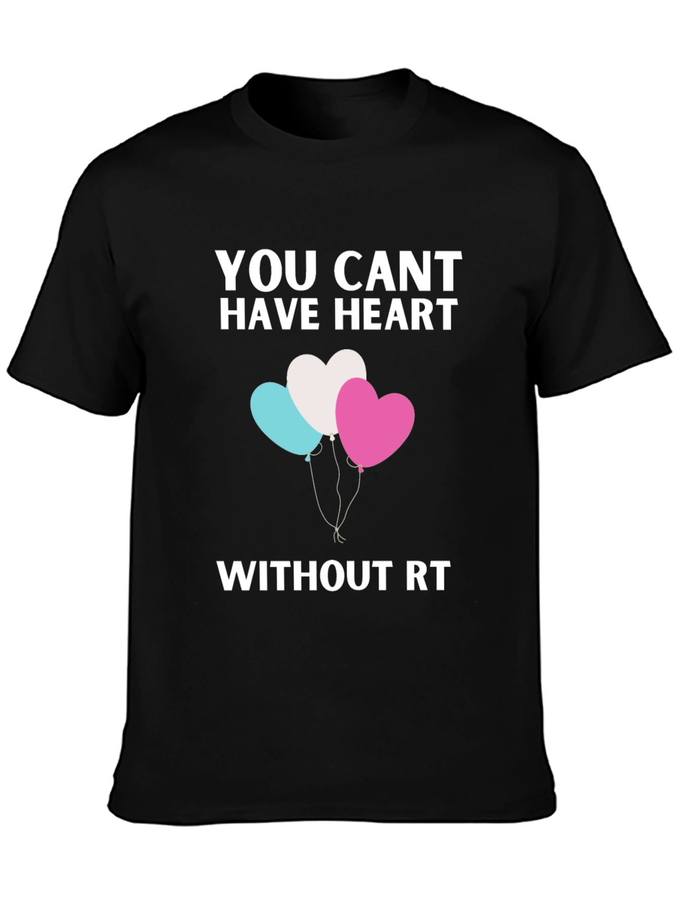 Heart & RT Graphic T-Shirt