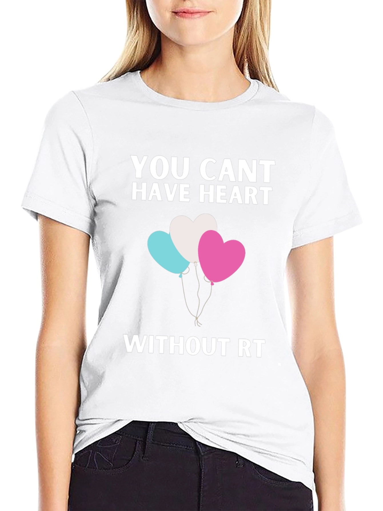 Heart & RT Graphic T-Shirt