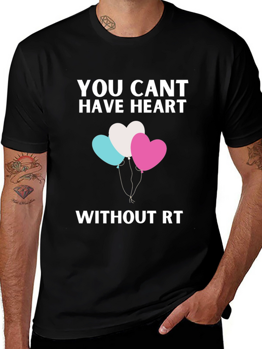 Heart & RT Graphic T-Shirt