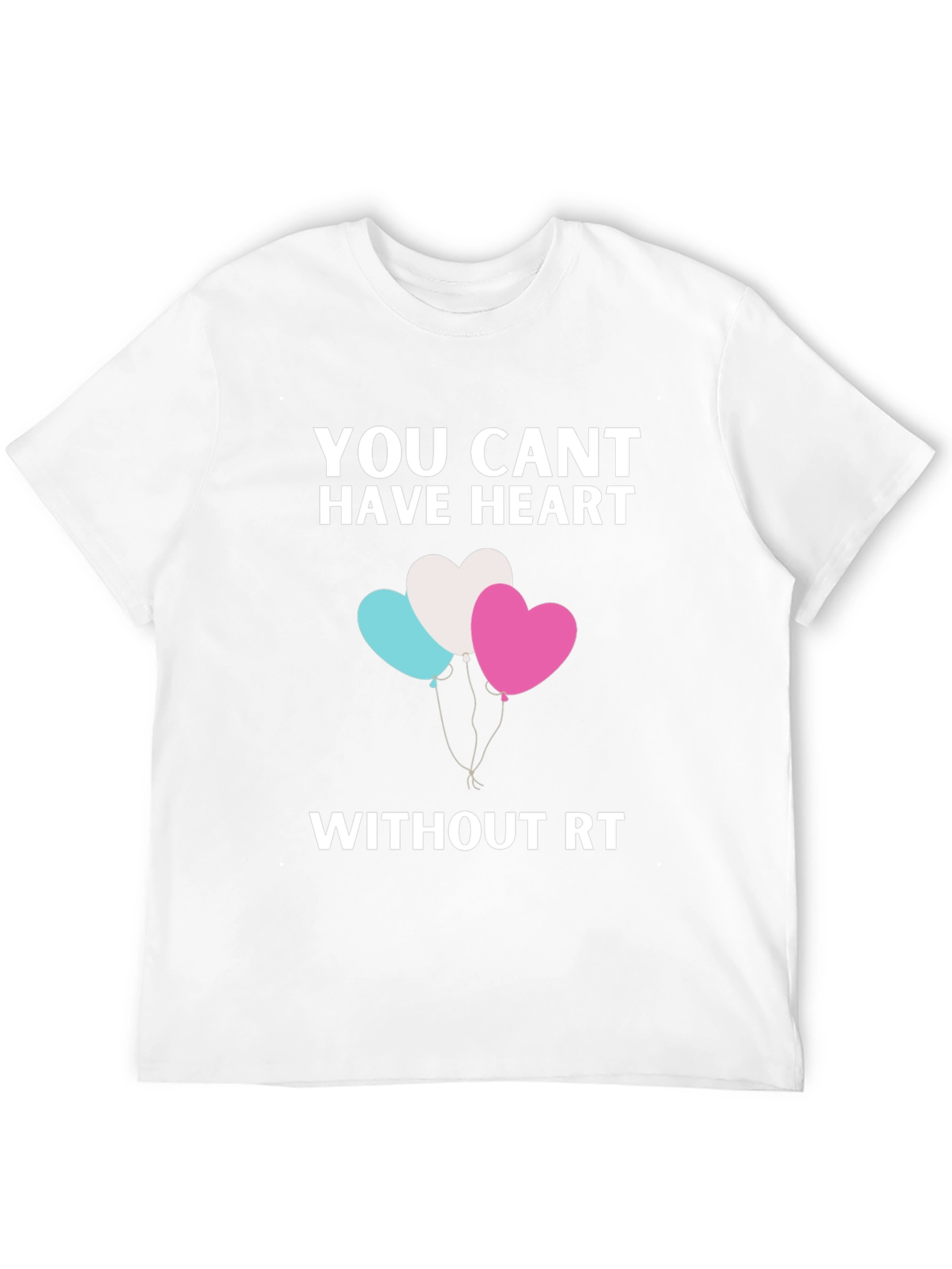 Heart & RT Graphic T-Shirt