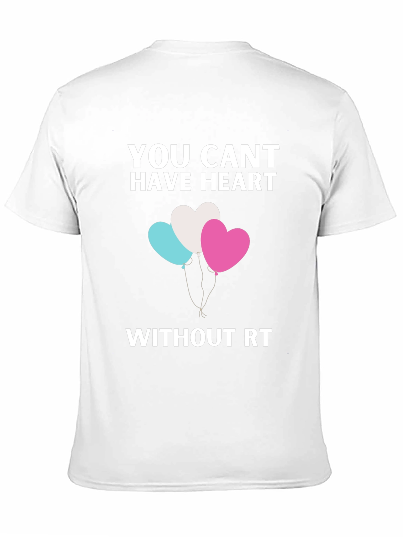 Heart & RT Graphic T-Shirt