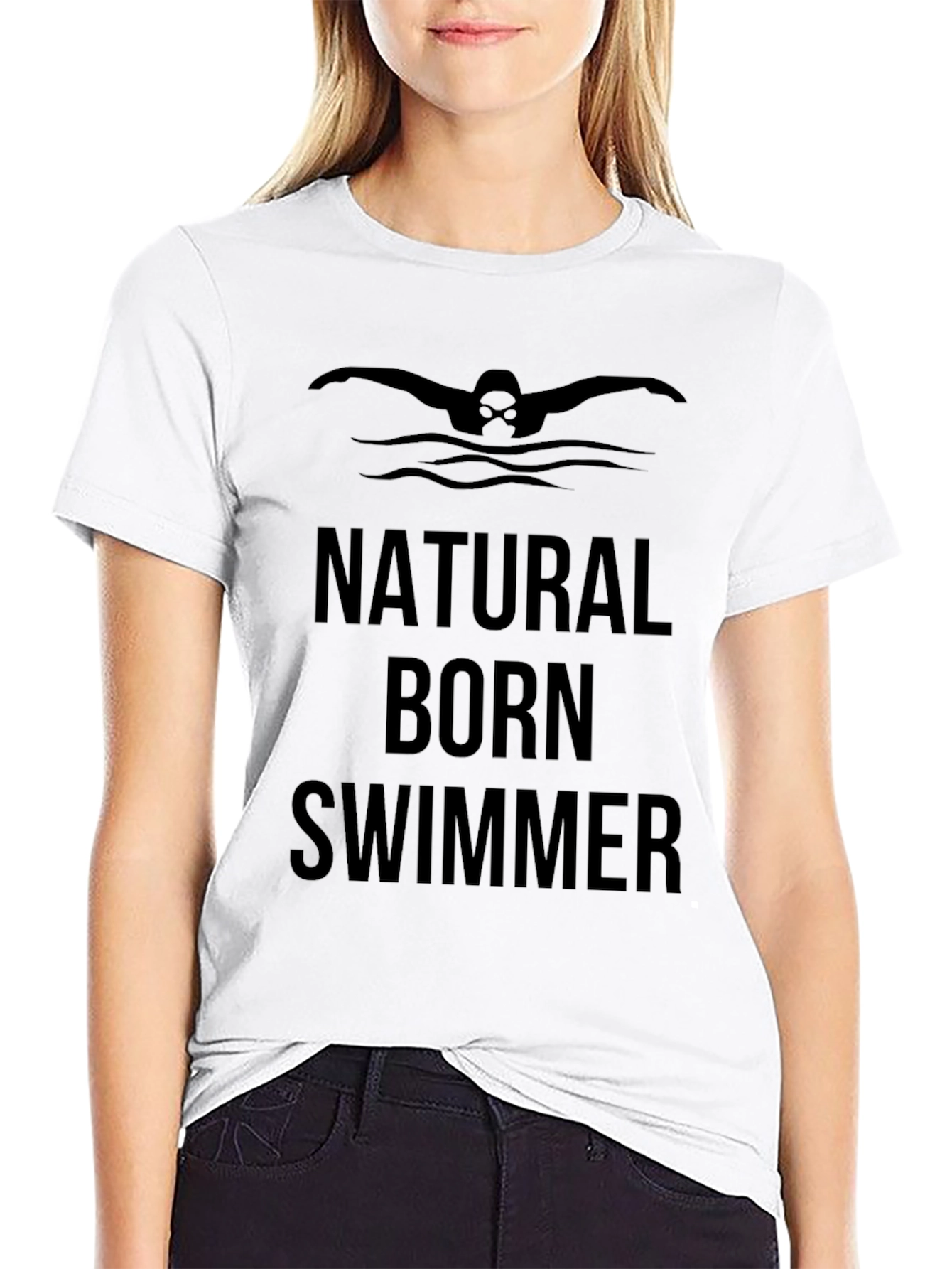 Natural Born Swimmer T-Shirt