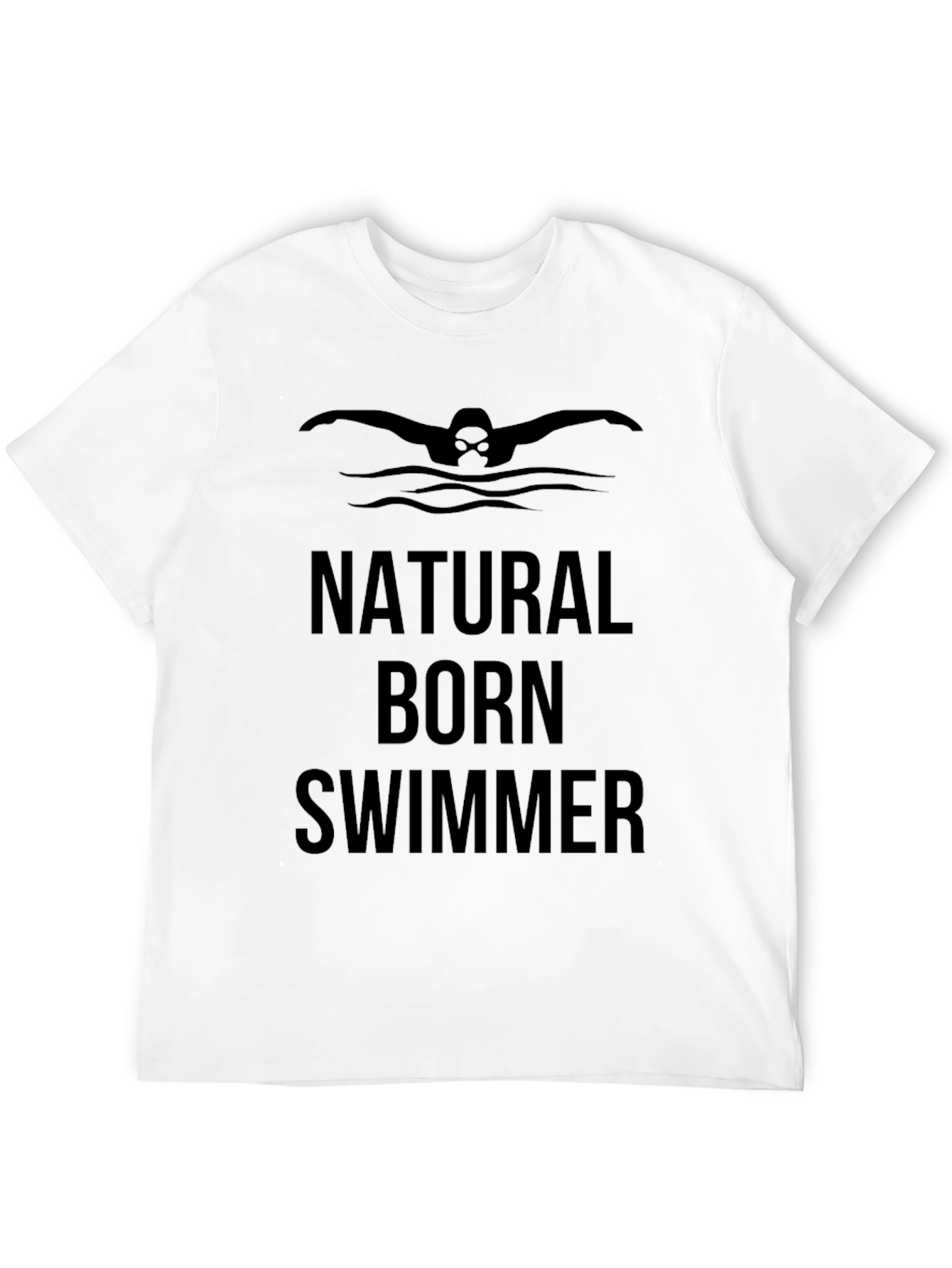 Natural Born Swimmer T-Shirt