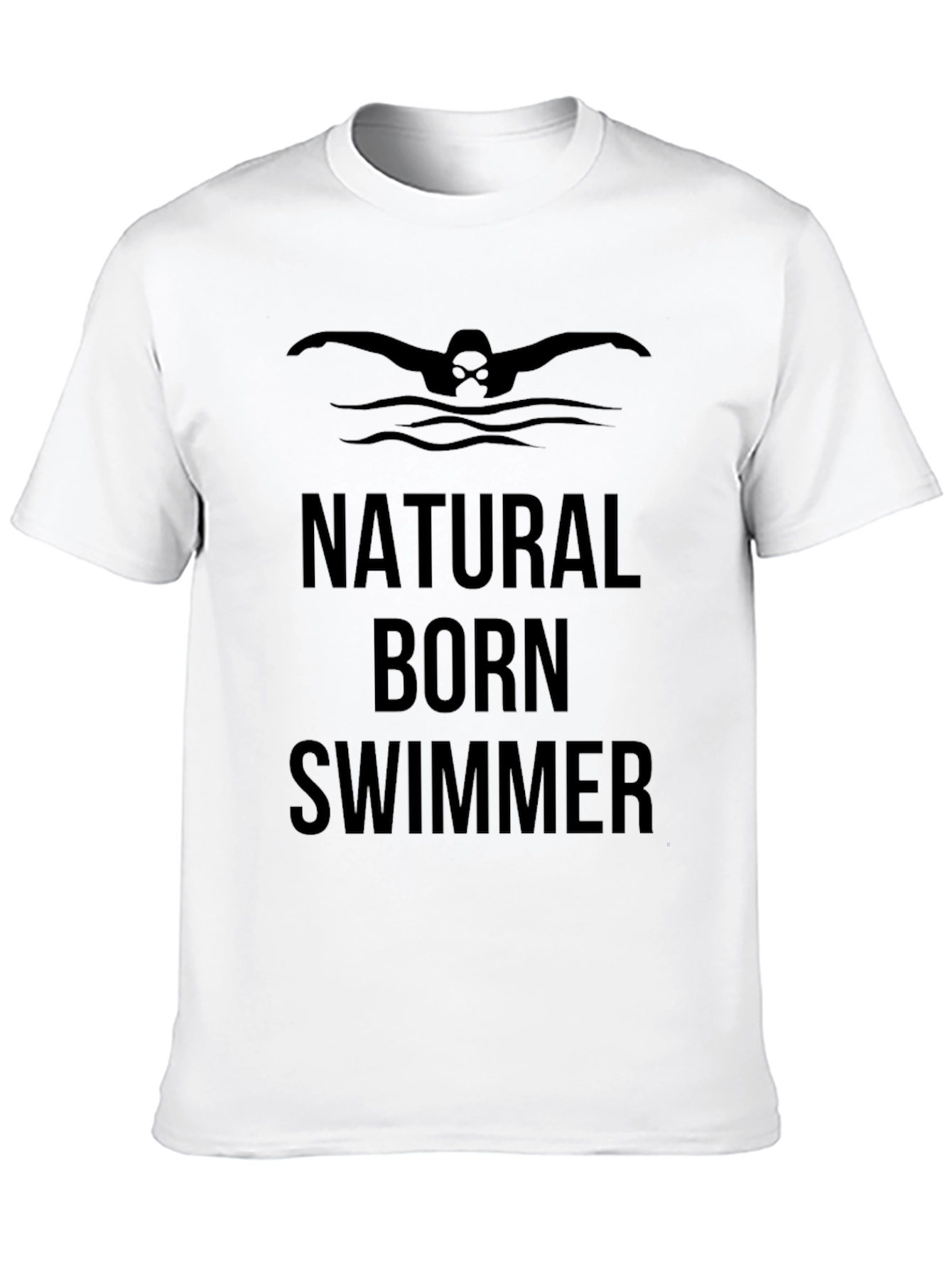 Natural Born Swimmer T-Shirt