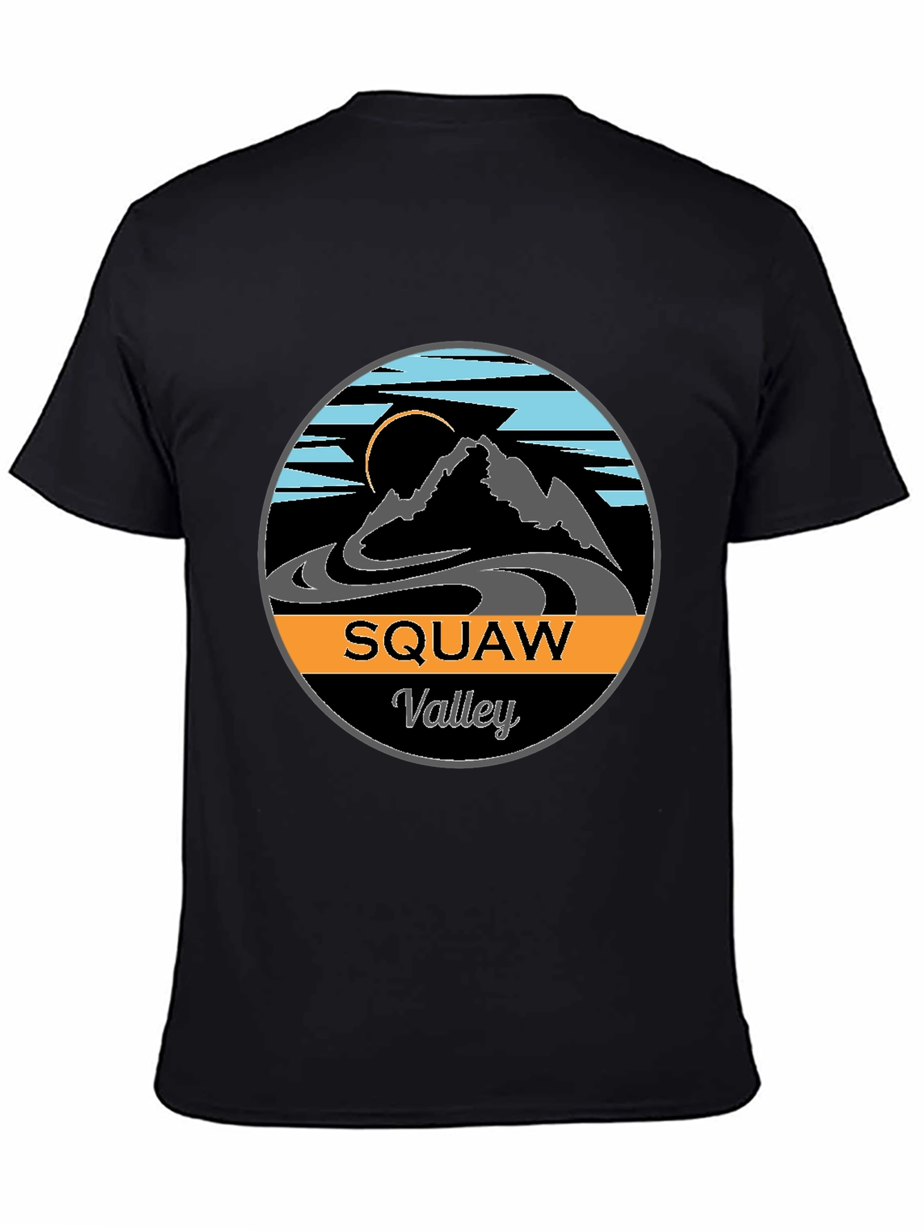 Squaw Valley Graphic Tee - Mountain Design