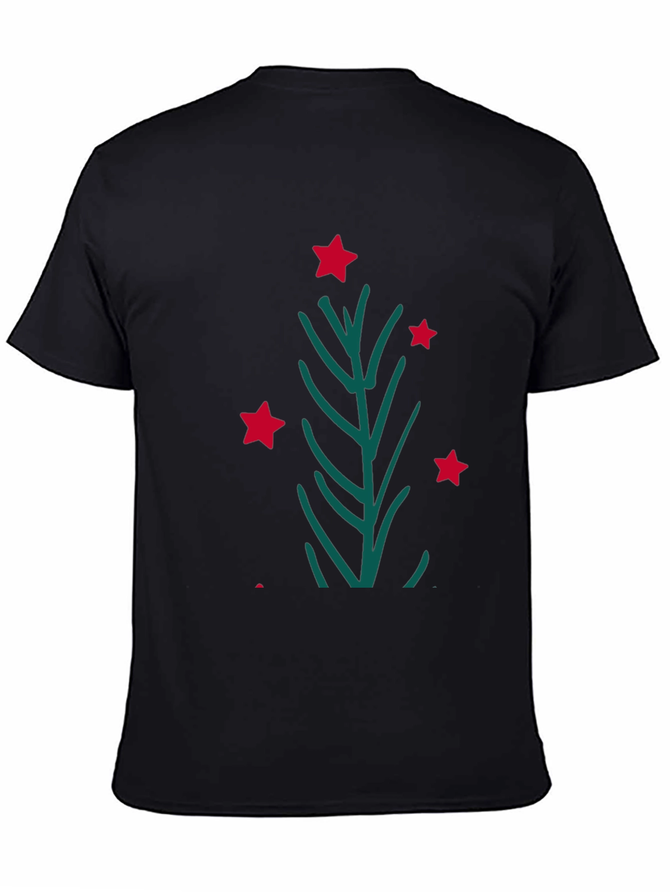 Festive Holiday Tree Graphic Tee