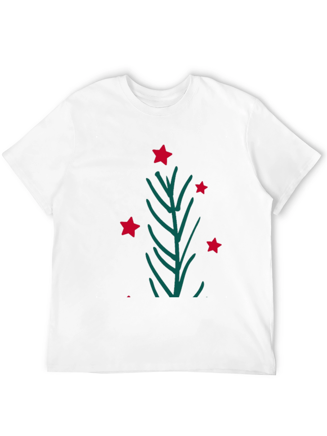 Festive Holiday Tree Graphic Tee