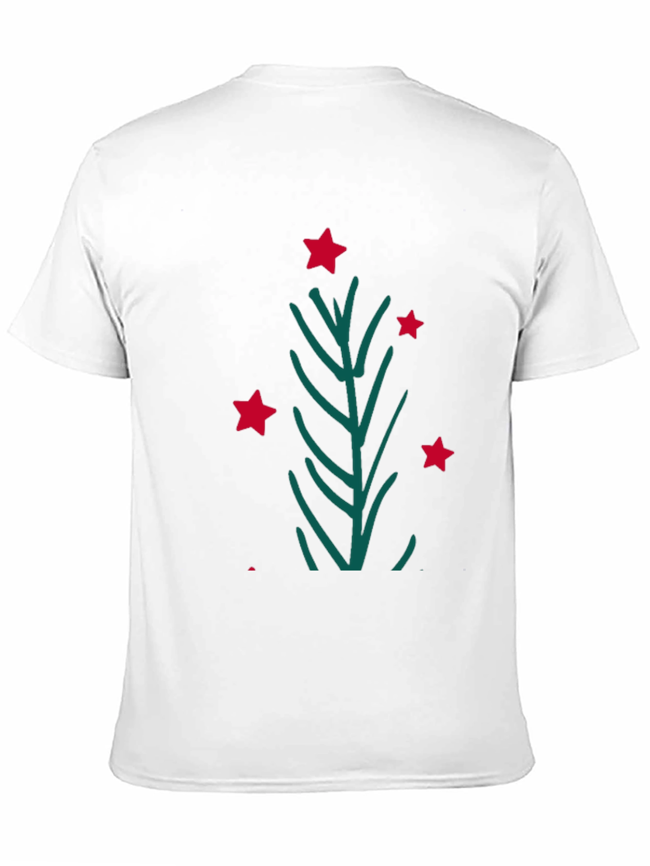 Festive Holiday Tree Graphic Tee