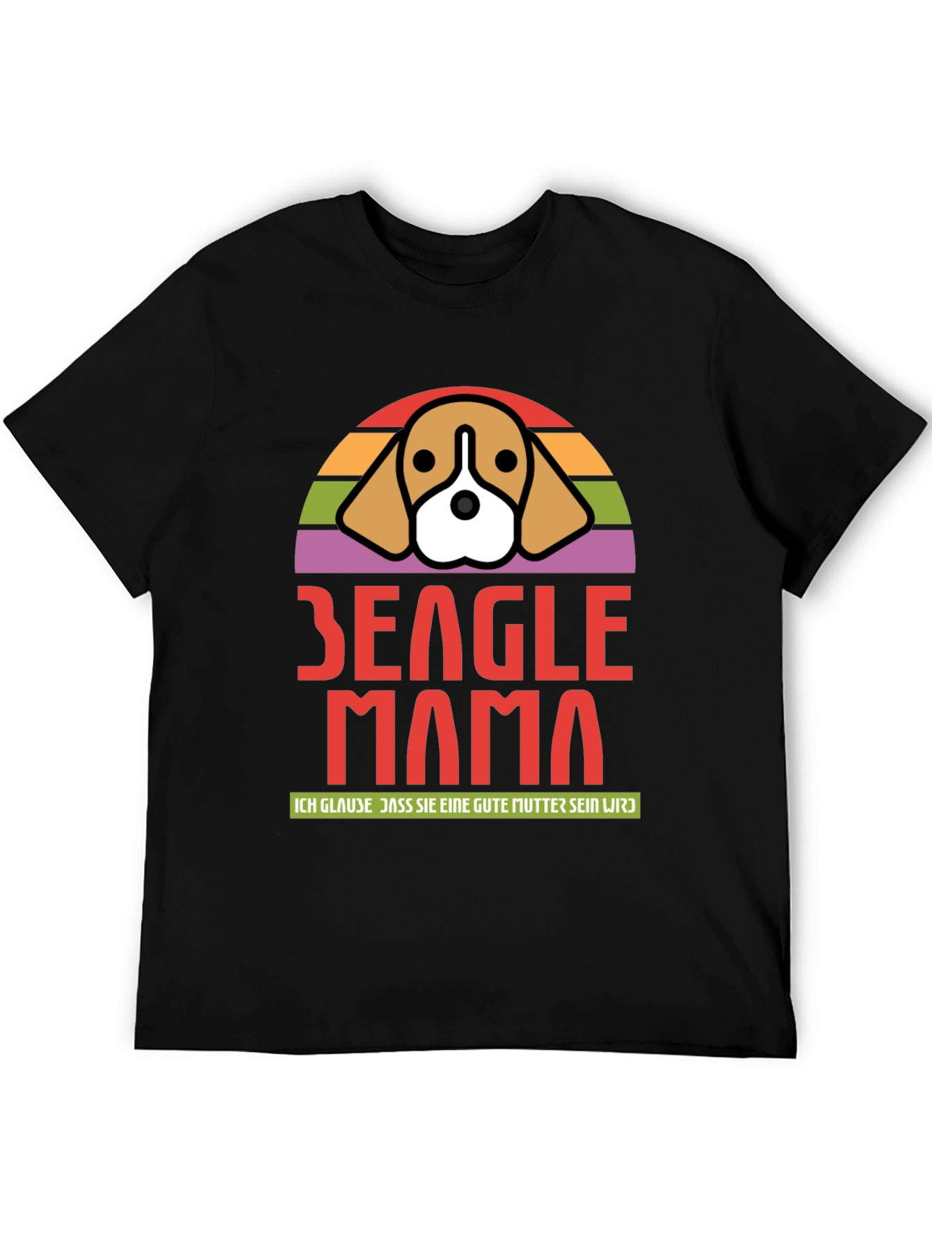 Beagle Mama T-Shirt - Dog Mom Tee