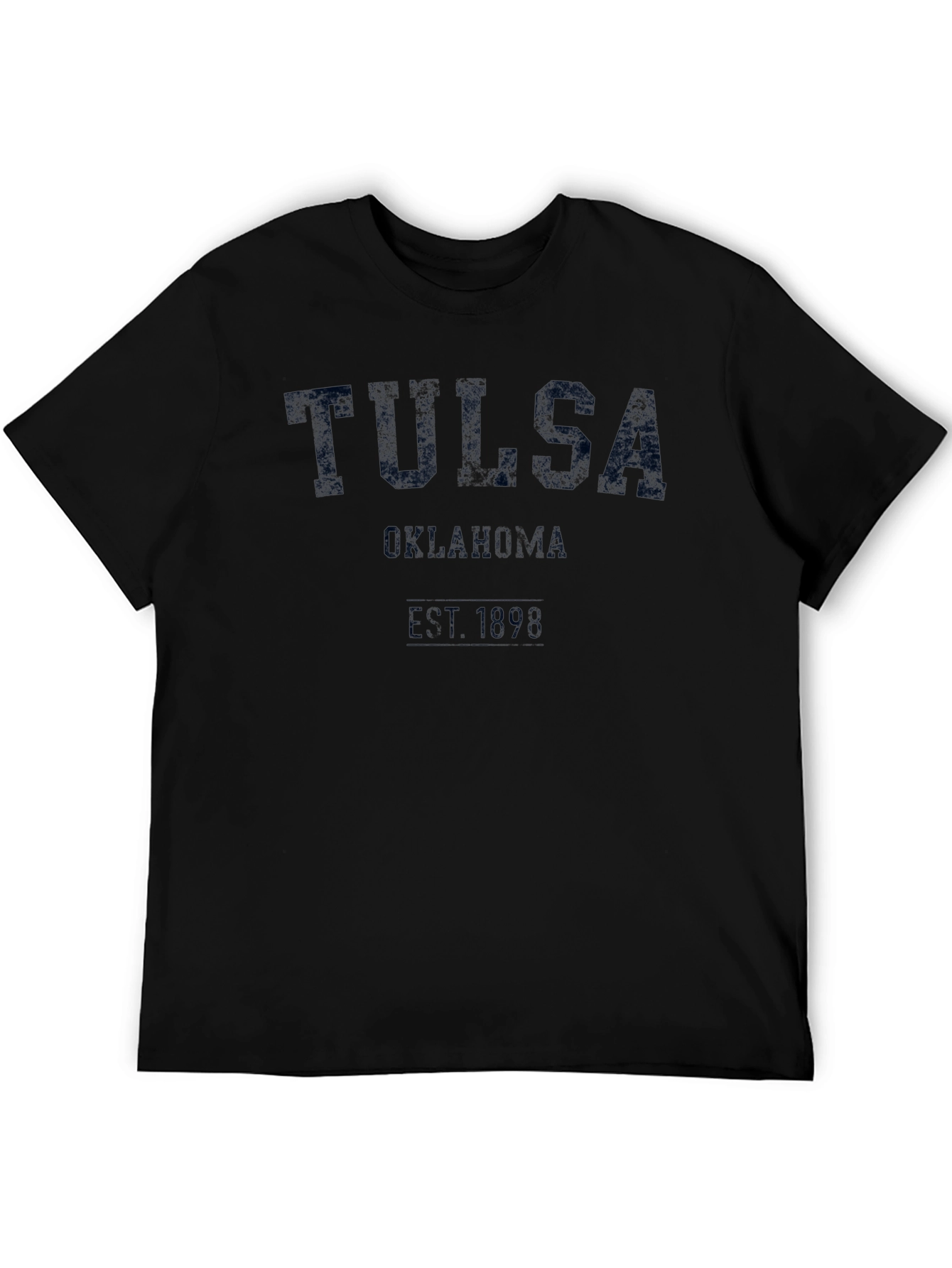 Tulsa Oklahoma Est. 1898 Graphic T-Shirt
