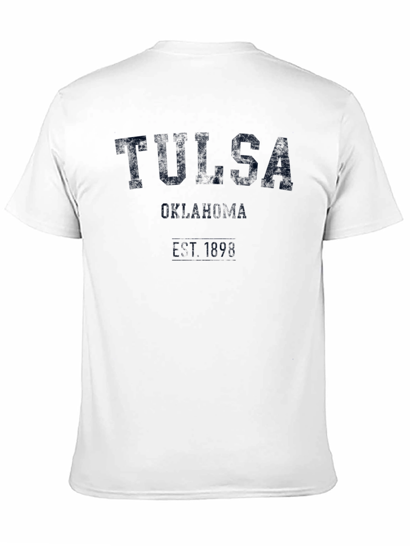Tulsa Oklahoma Est. 1898 Graphic T-Shirt