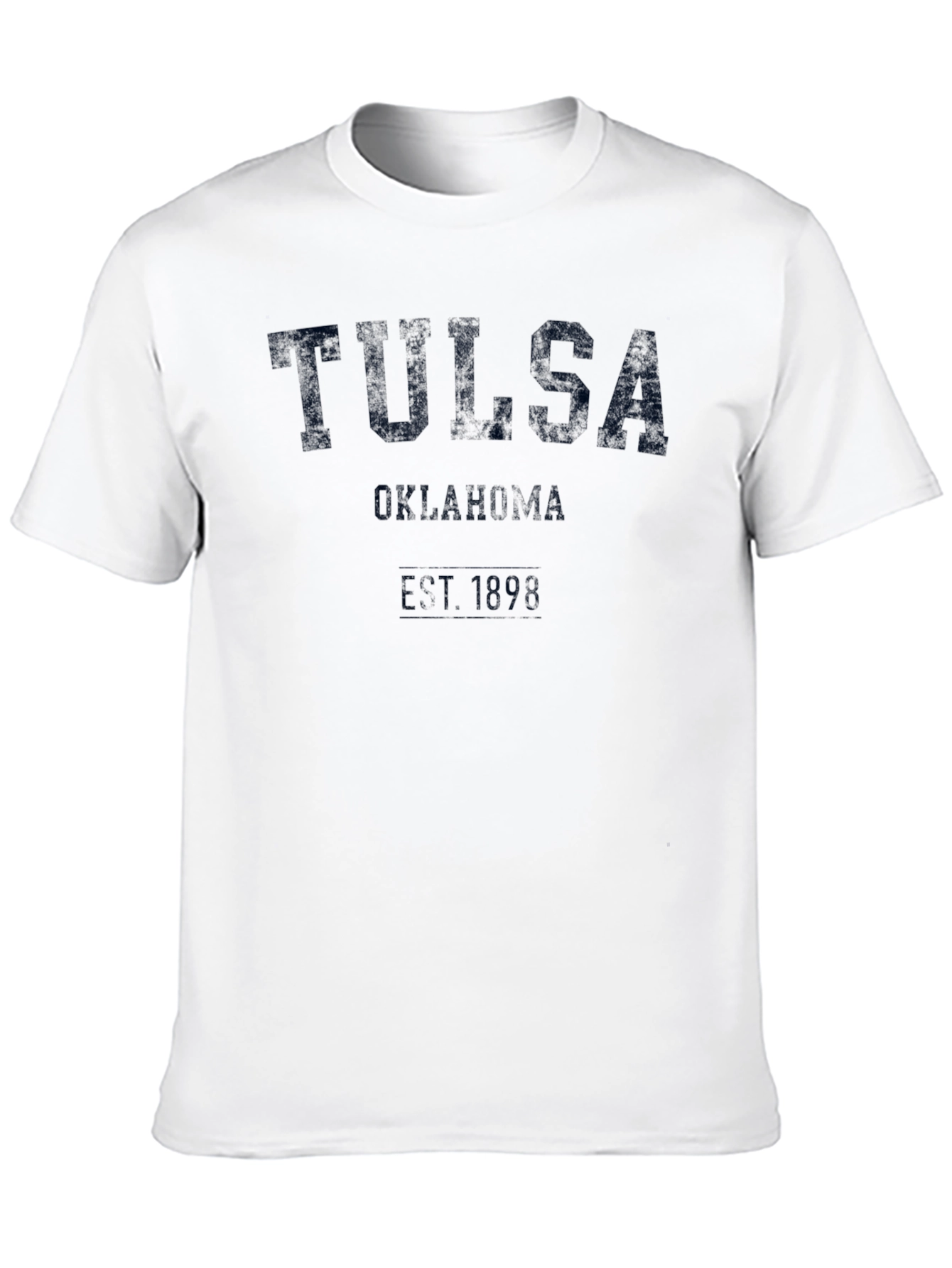 Tulsa Oklahoma Est. 1898 Graphic T-Shirt