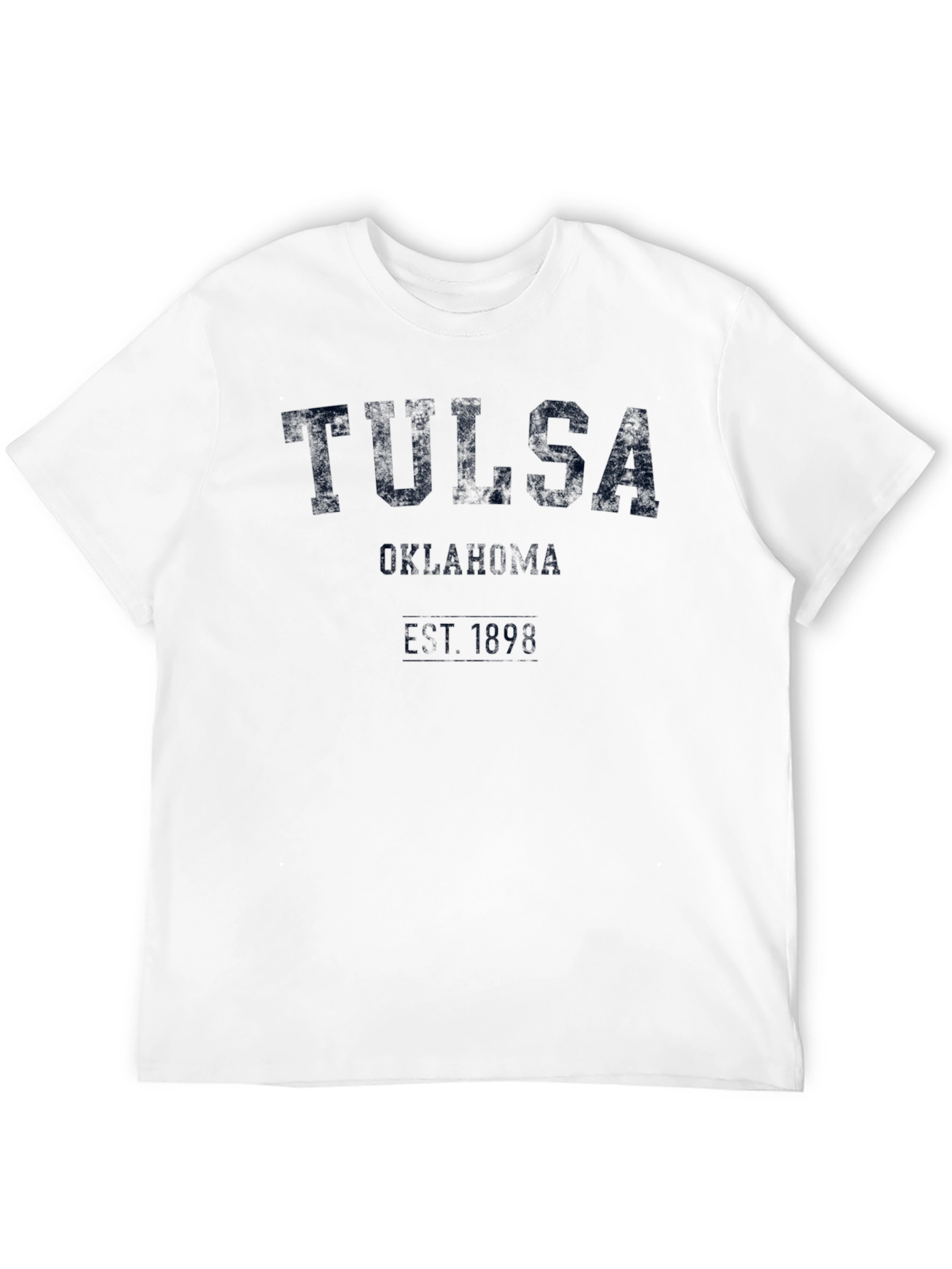 Tulsa Oklahoma Est. 1898 Graphic T-Shirt