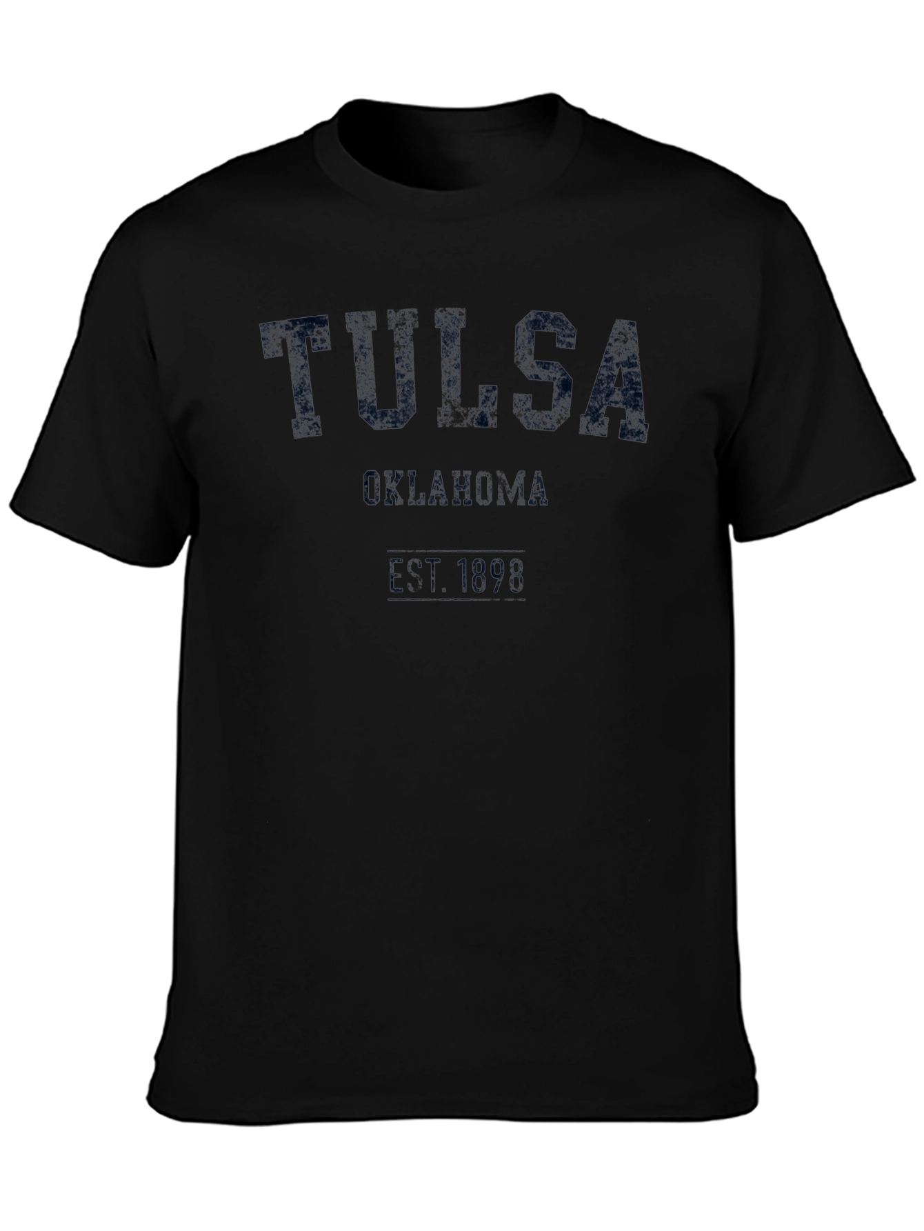 Tulsa Oklahoma Est. 1898 Graphic T-Shirt