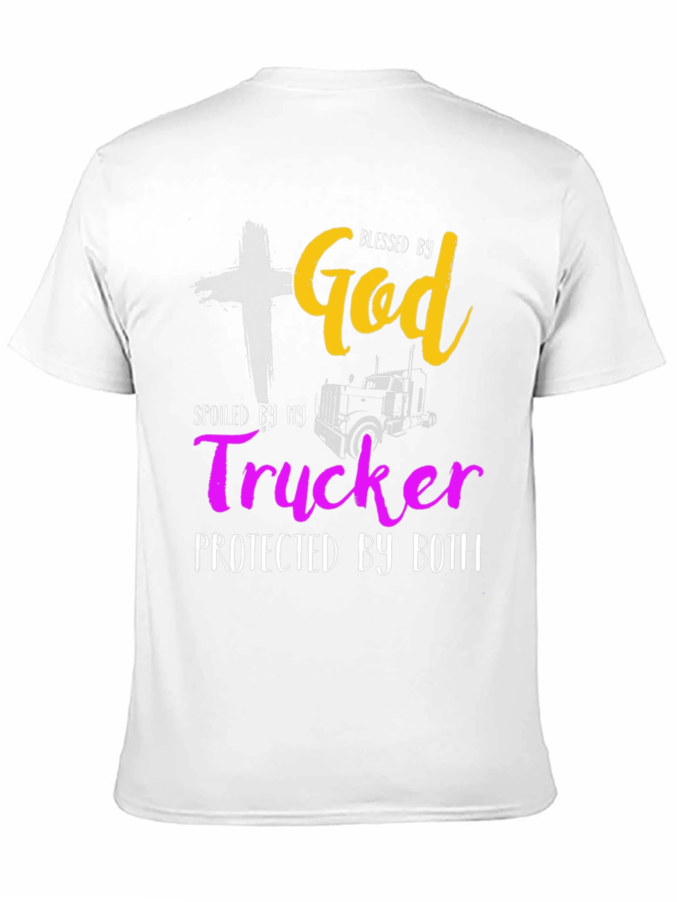Blessed Trucker Graphic Tee