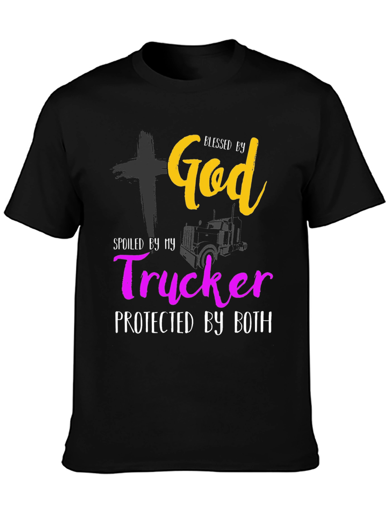Blessed Trucker Graphic Tee