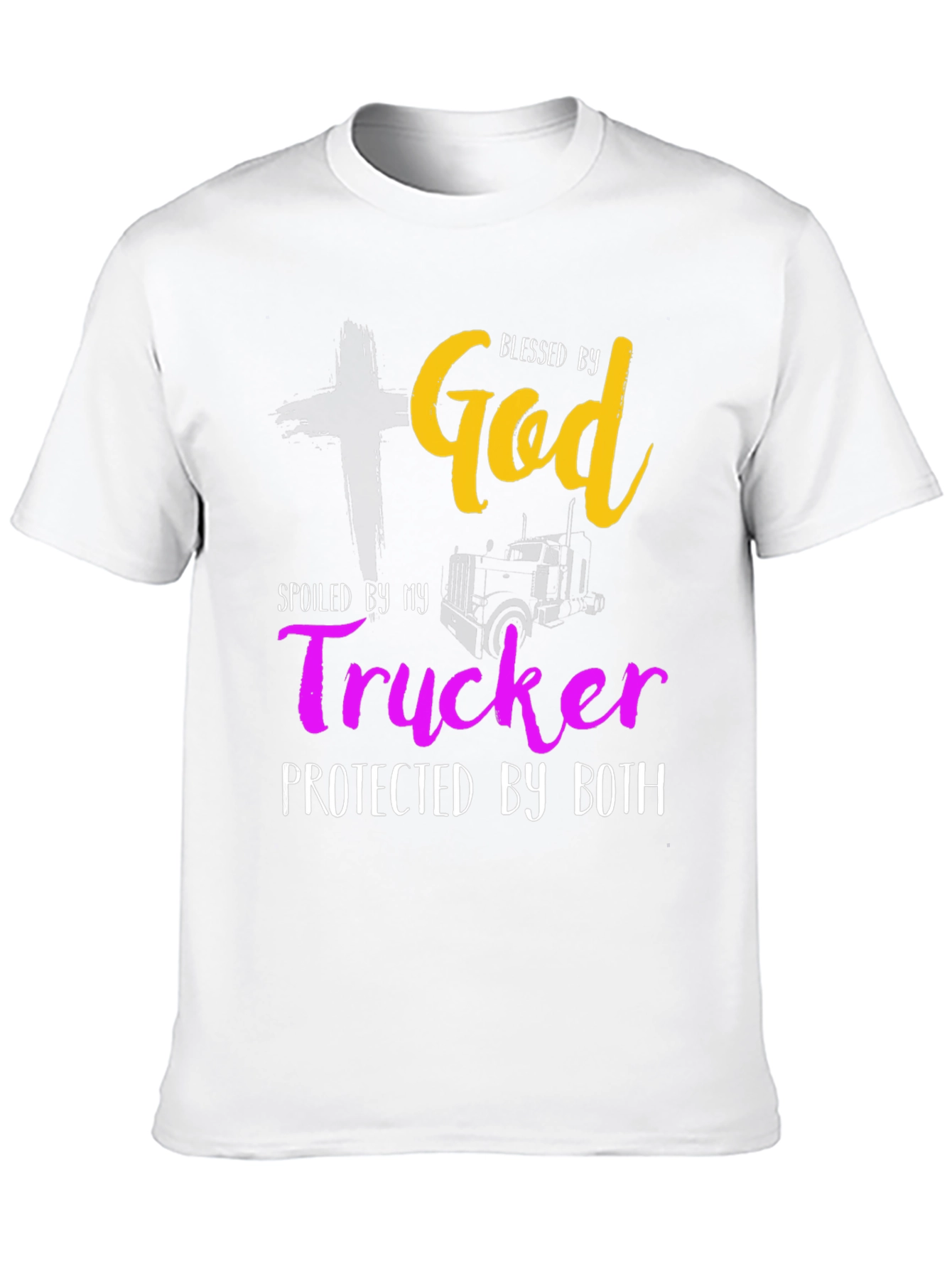 Blessed Trucker Graphic Tee