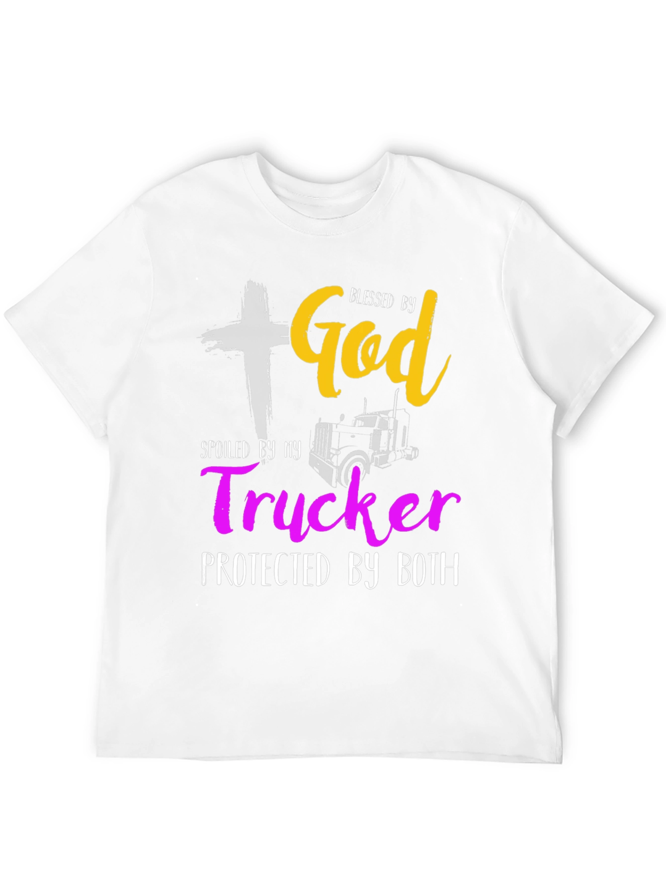 Blessed Trucker Graphic Tee