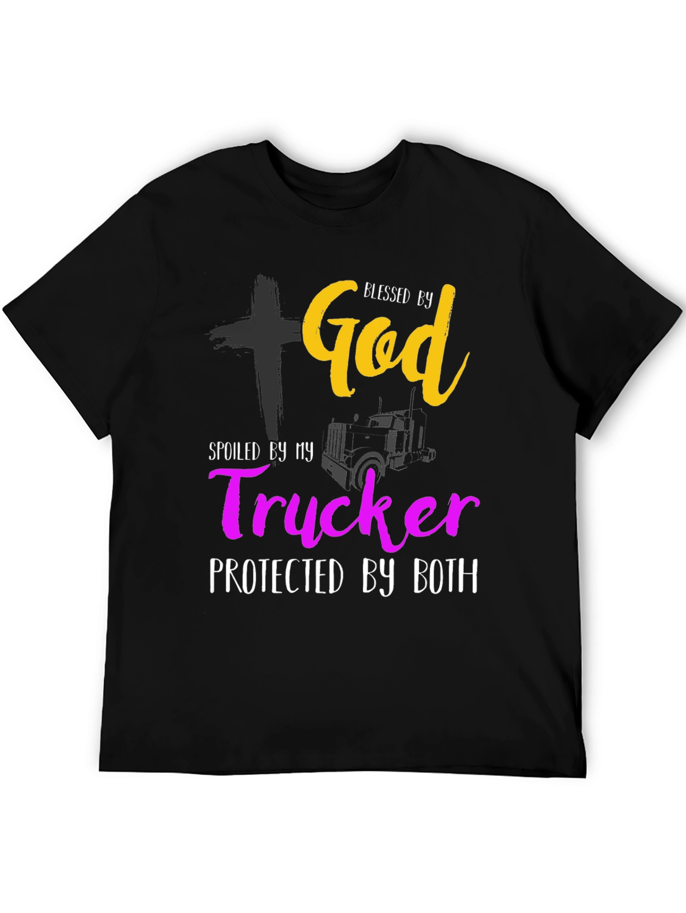 Blessed Trucker Graphic Tee