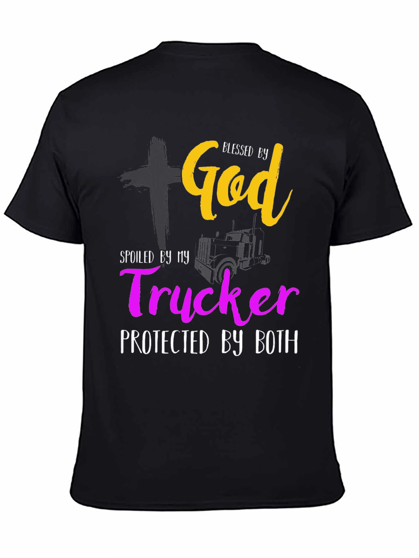 Blessed Trucker Graphic Tee