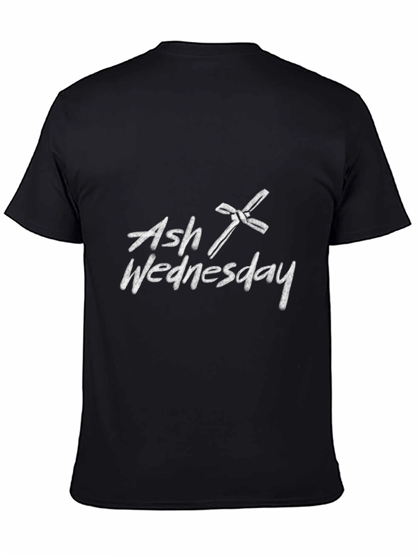 Ash Wednesday T-Shirt - Religious Lent Season Tee