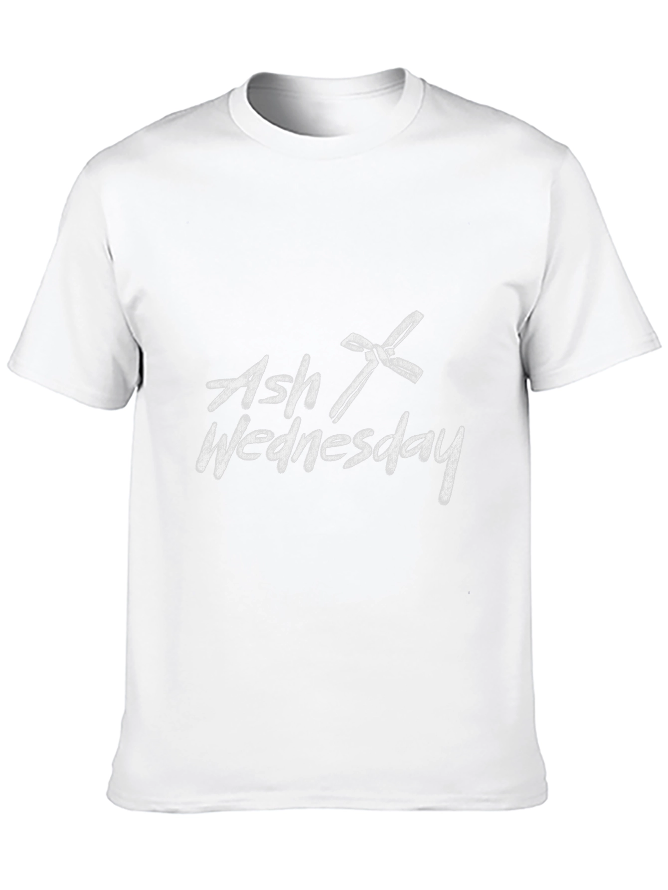 Ash Wednesday T-Shirt - Religious Lent Season Tee