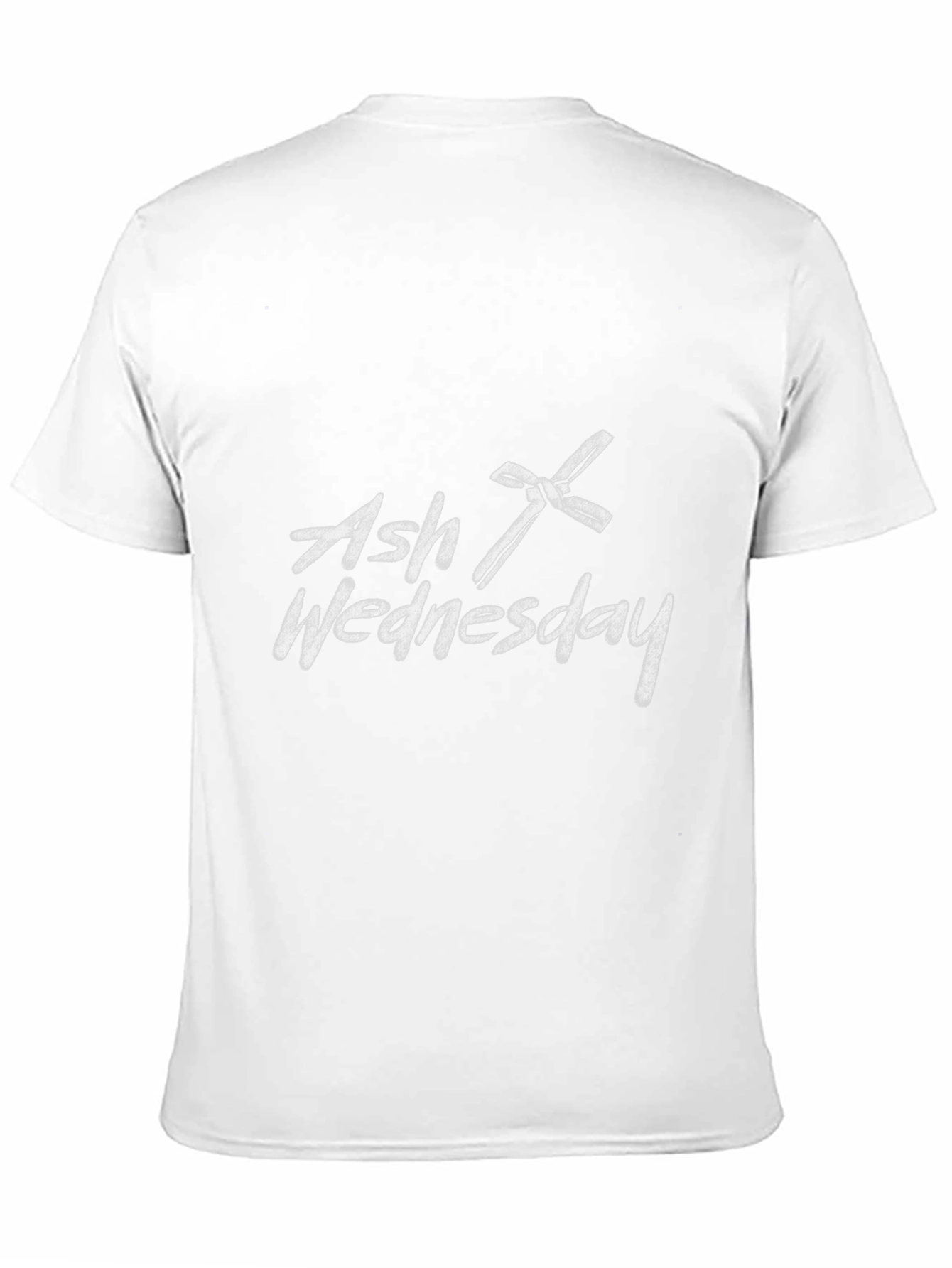 Ash Wednesday T-Shirt - Religious Lent Season Tee