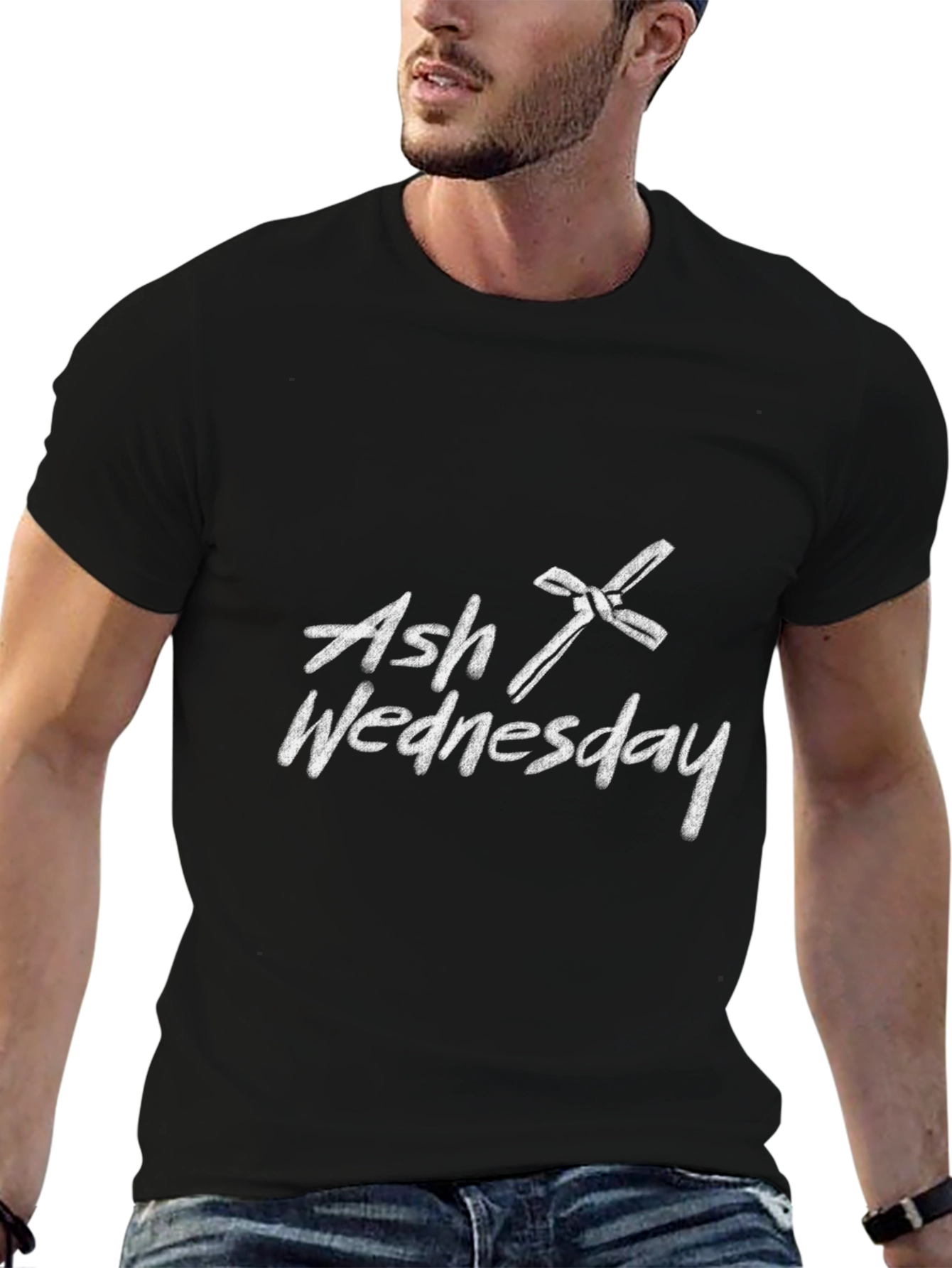 Ash Wednesday T-Shirt - Religious Lent Season Tee