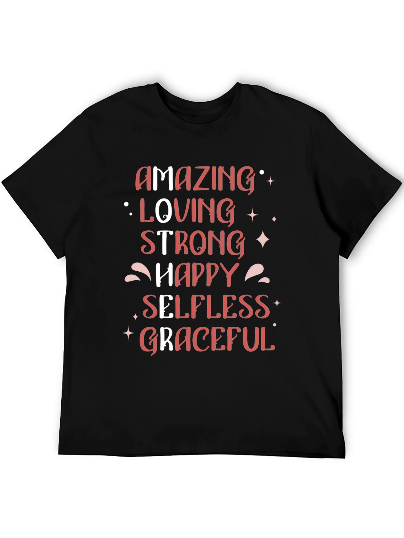 Amazing Loving Strong Womens T-Shirt