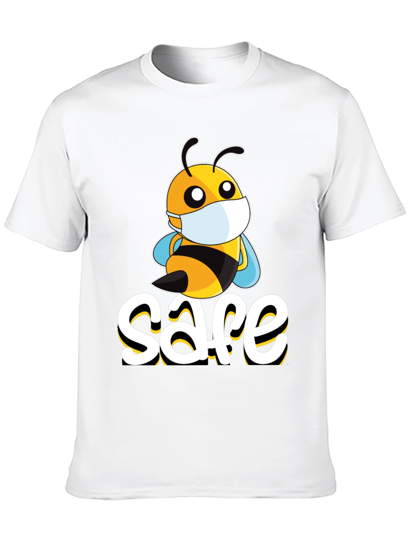 Bee Safe Graphic T-Shirt