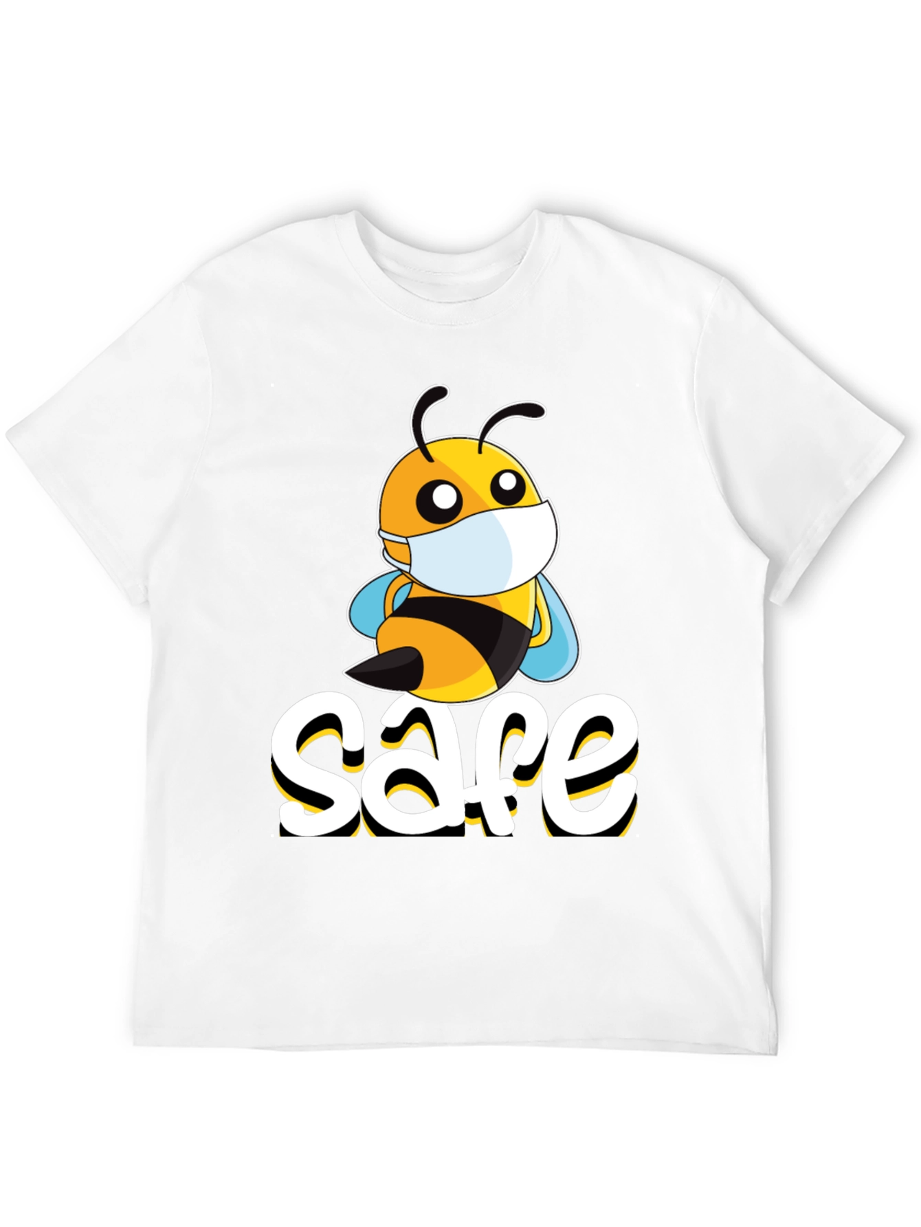 Bee Safe Graphic T-Shirt